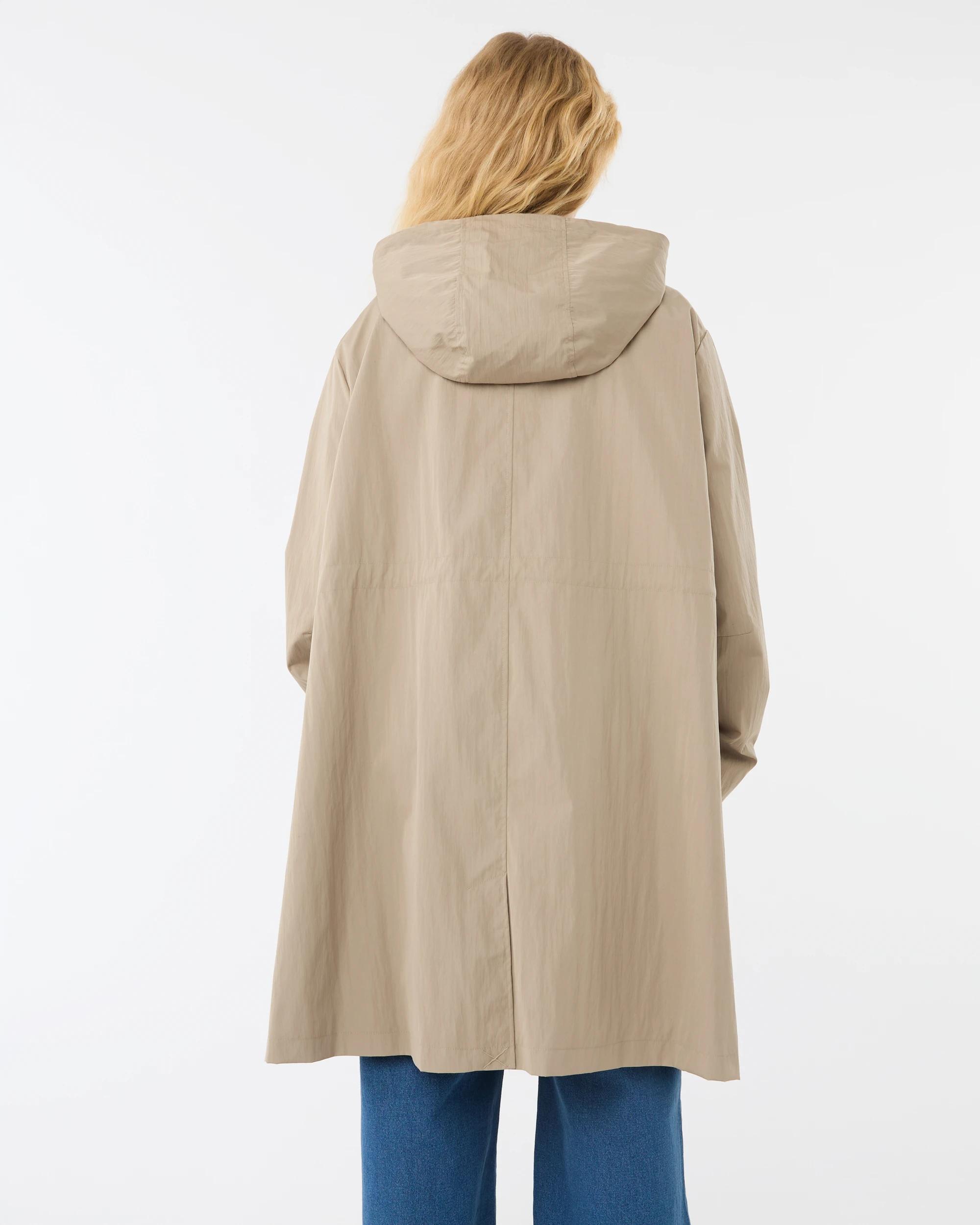 2 Long Raincoat Natural, 2 of 9