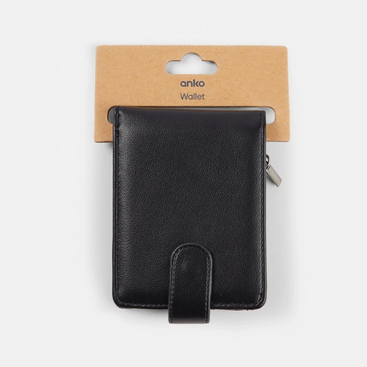 5 Wallet with Tab BLACK, 5 of 5