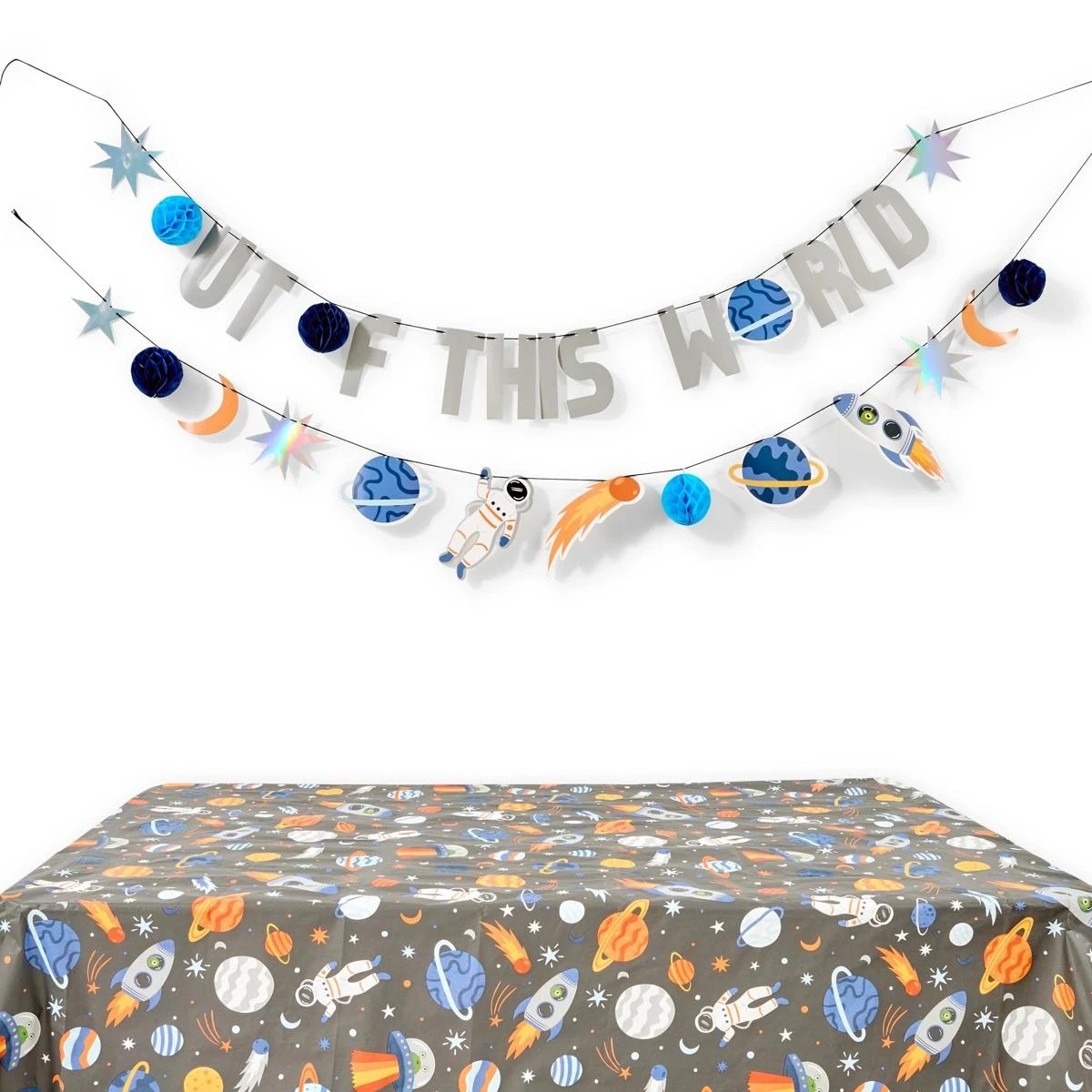 2 100 Piece Party Box - Space, 2 of 10