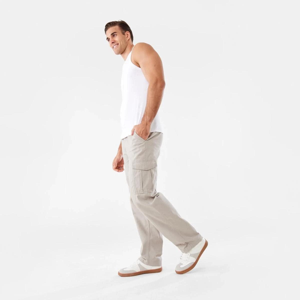 3 Regular Cargo Pants Gry Dust, 3 of 7