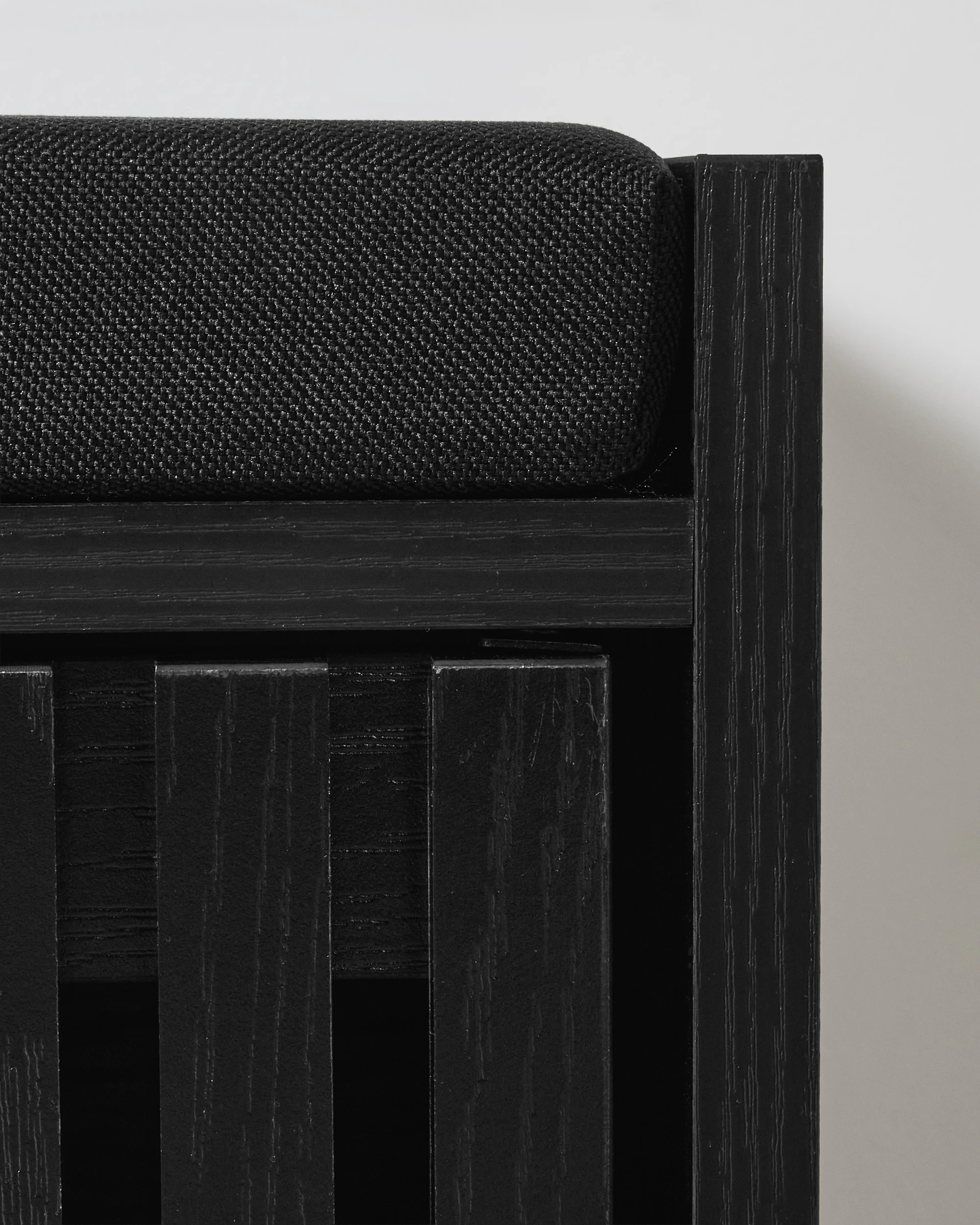 6 Nate Shoe Bench - Black, 6 of 8