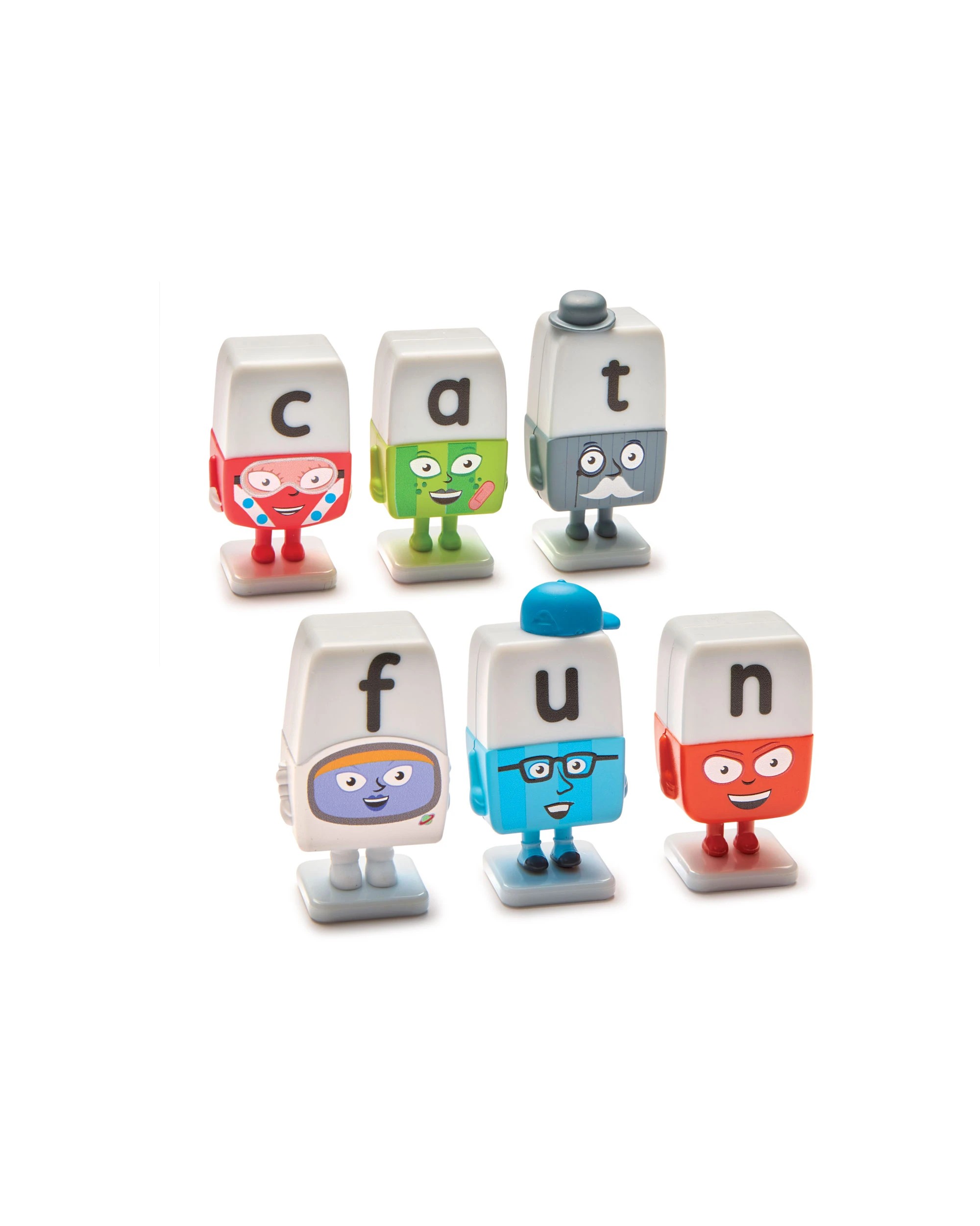 5 Alphablocks - Character Set, Kids Activity Game, Learning Resource, Ages 3+, 5 of 7