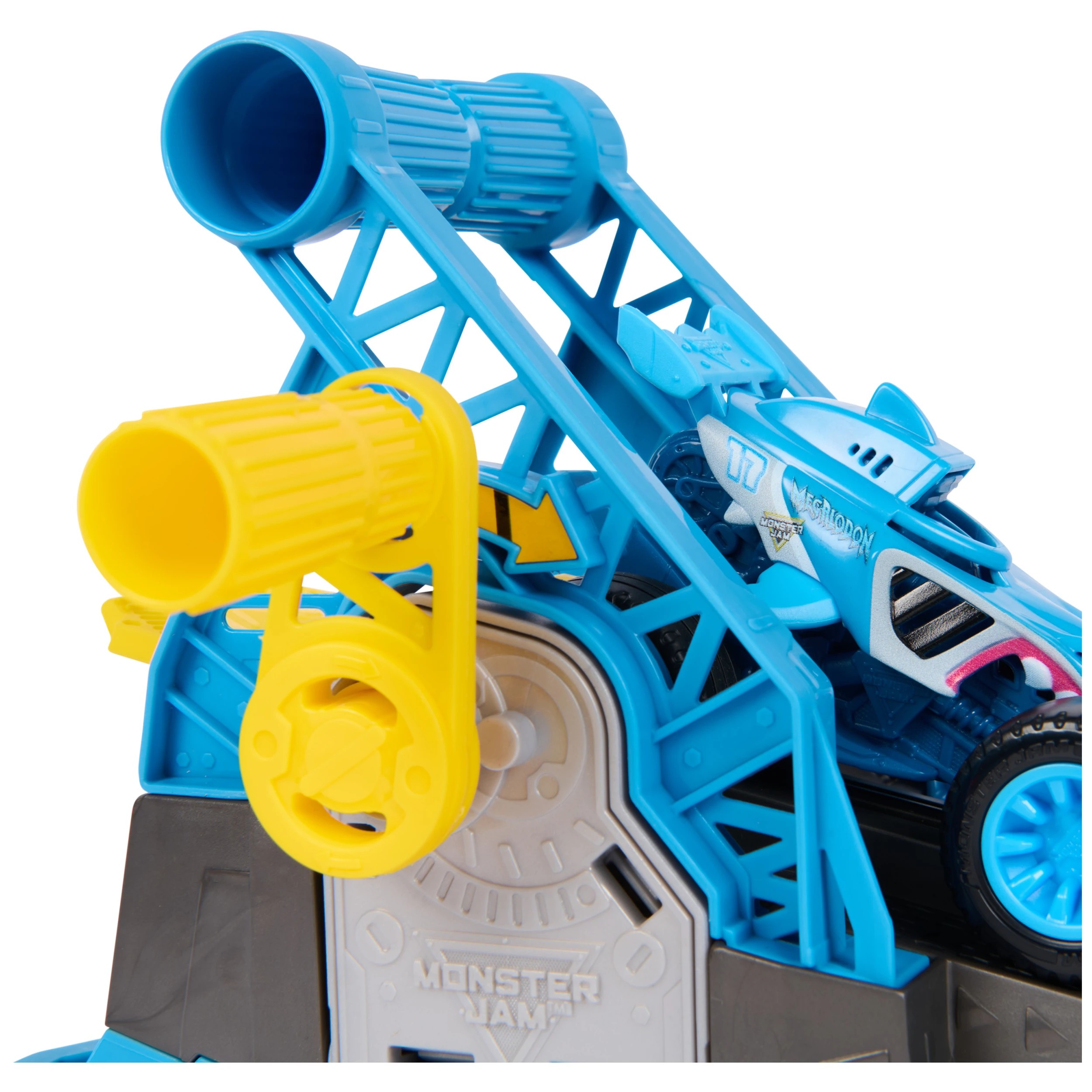 9 Monster Jam Monster Motors Race Playset, 9 of 9