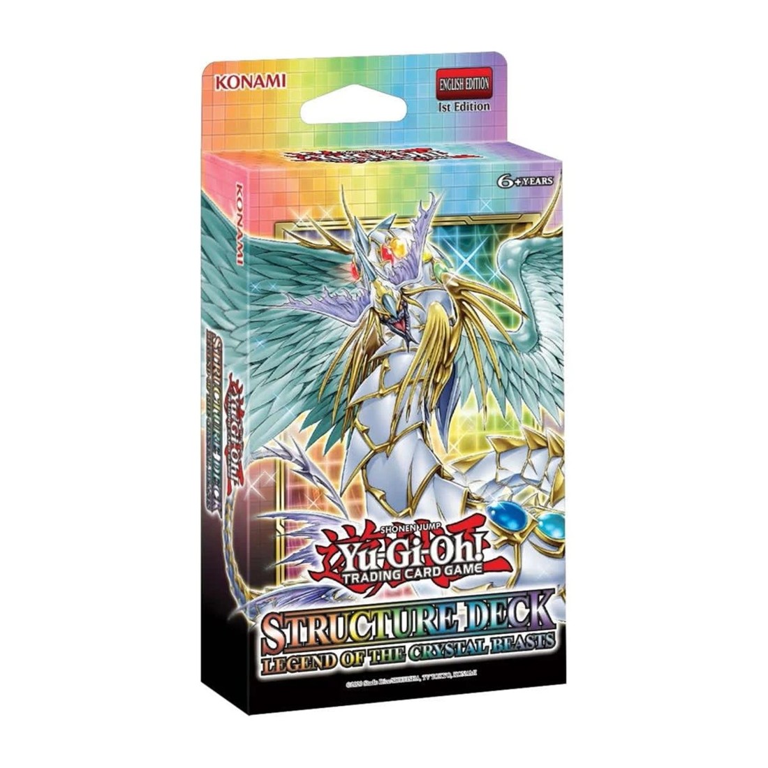 1 Konami Yu-Gi-Oh! Structure Deck: Legend of the Crystal Beasts Trading Card Game, 1 of 1