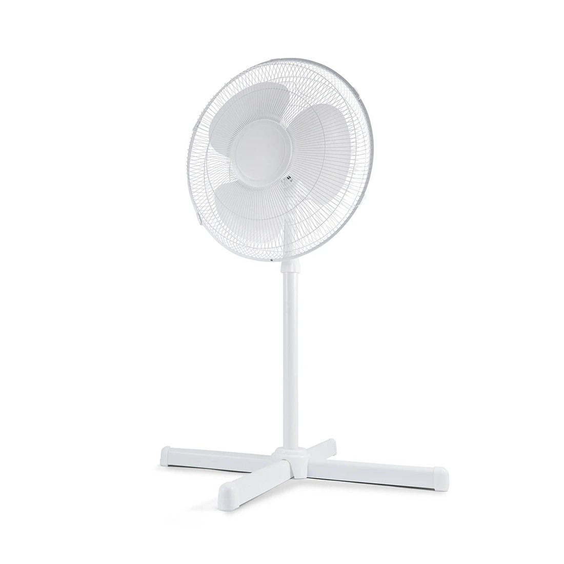1 40cm Pedestal Fan - White, 1 of 9