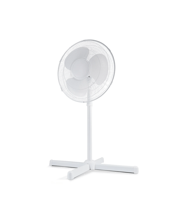 40cm Pedestal Fan - White
