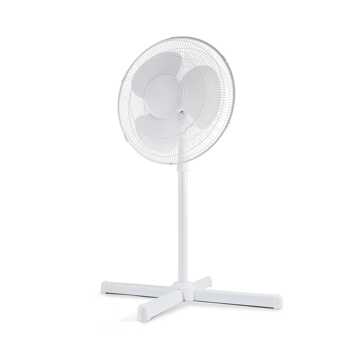 1 40cm Pedestal Fan - White, 1 of 9