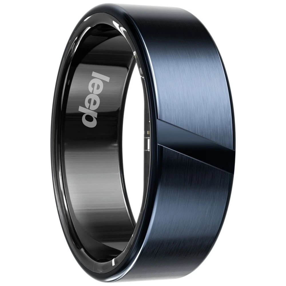 1 LEEP Smart Ring Size 12 Midnight Blue, 1 of 5