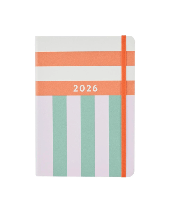 2026 A5 Weekly Diary - Stripe