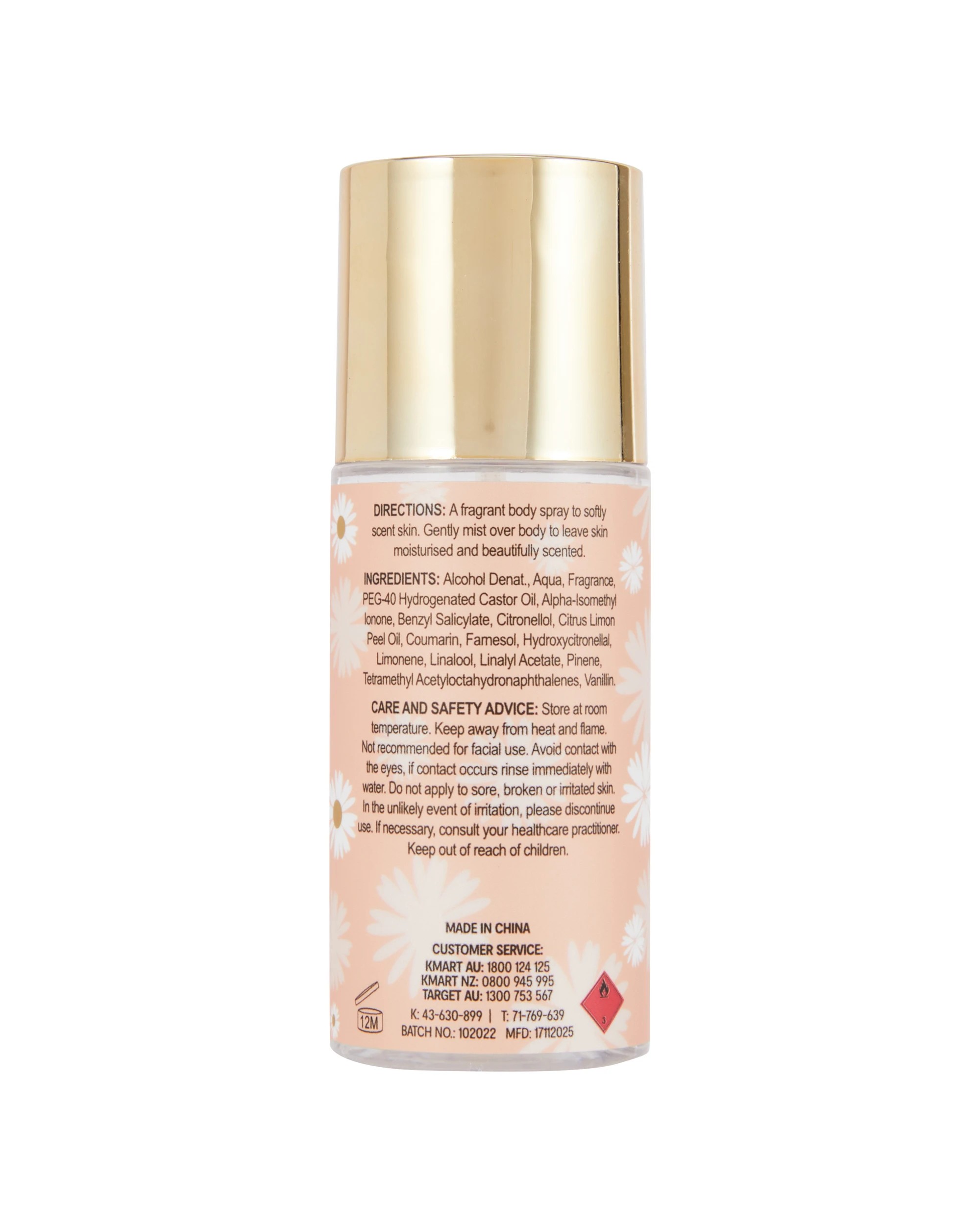 5 OXX Fragrance Meadow Love Gift Set, 5 of 6