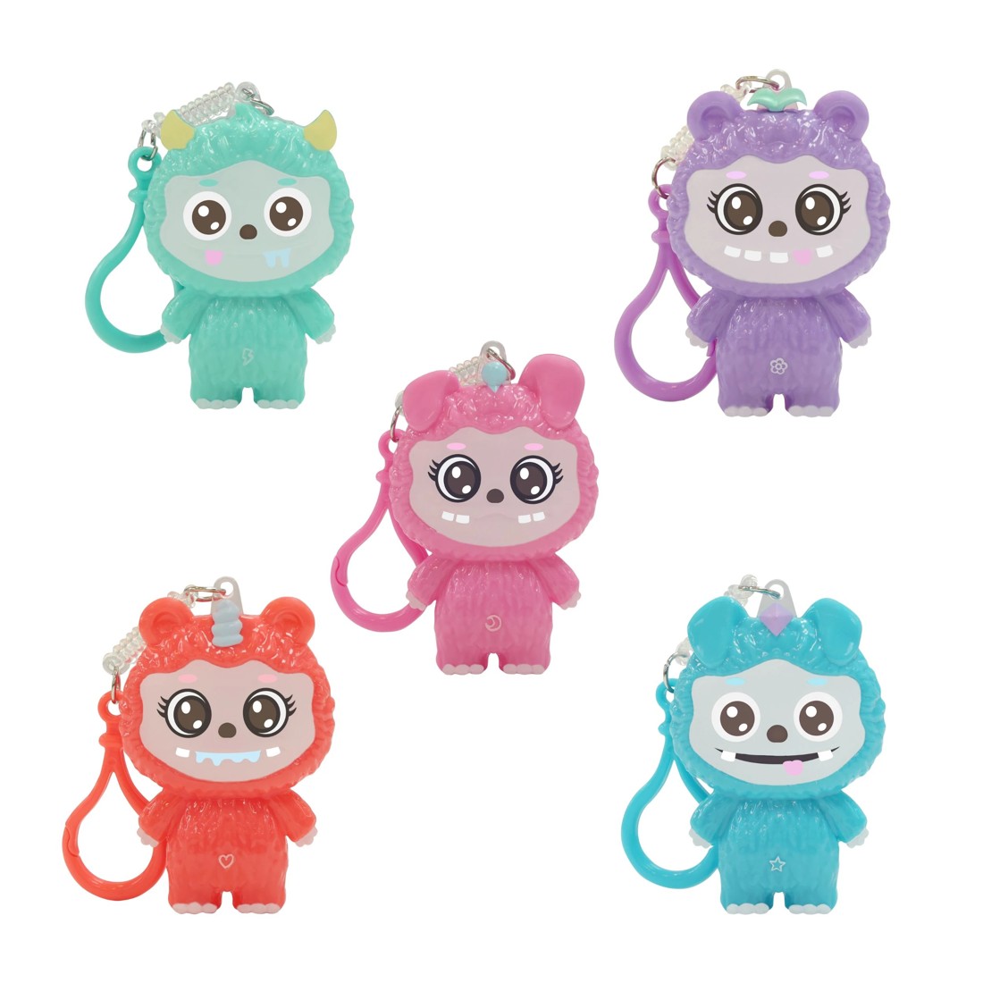 2 GooGoo Gang Keychain - Assorted, 2 of 2