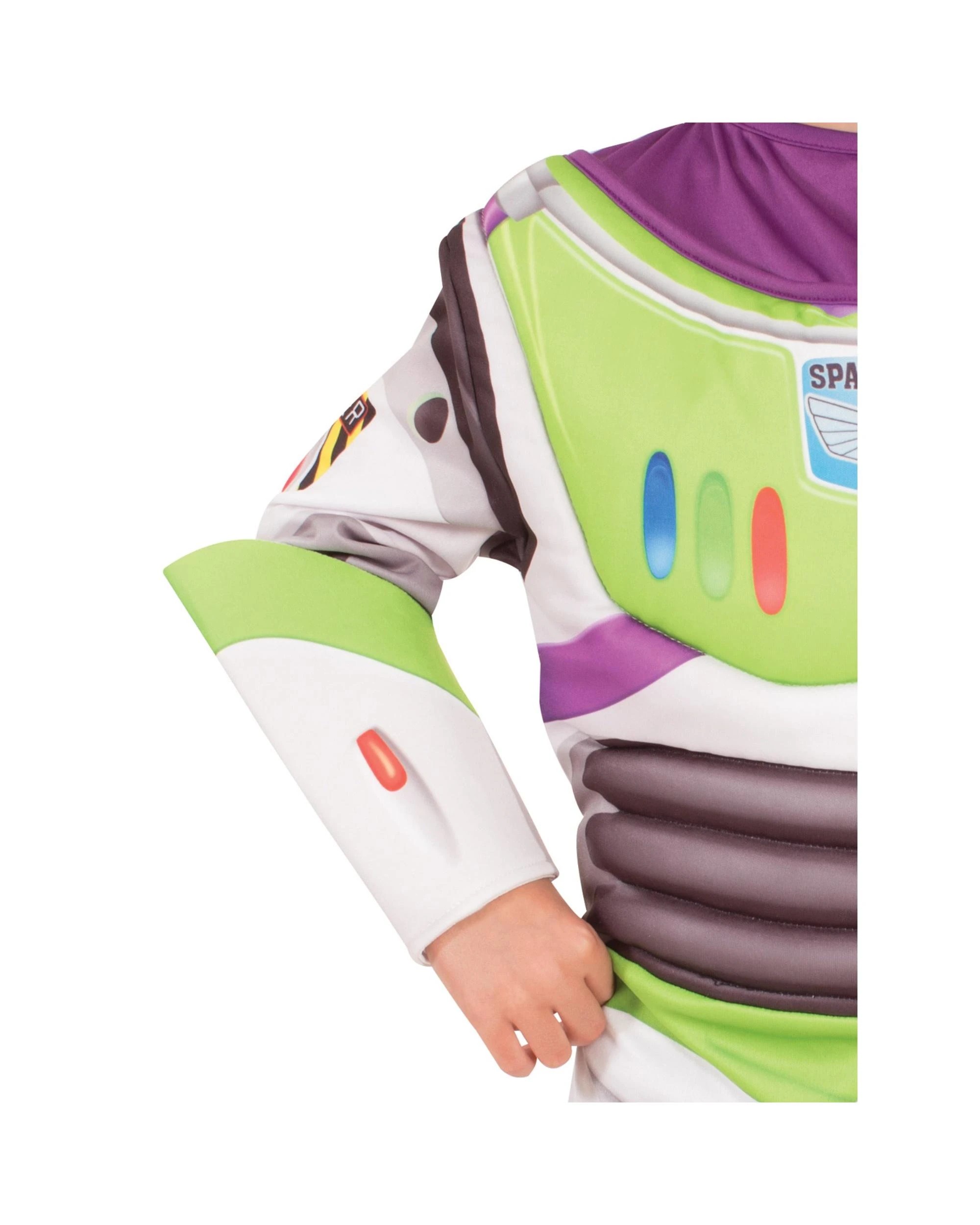 2 Toy Story 4 Buzz Lightyear Deluxe Child Costume Size 6-8 Years, 2 of 3