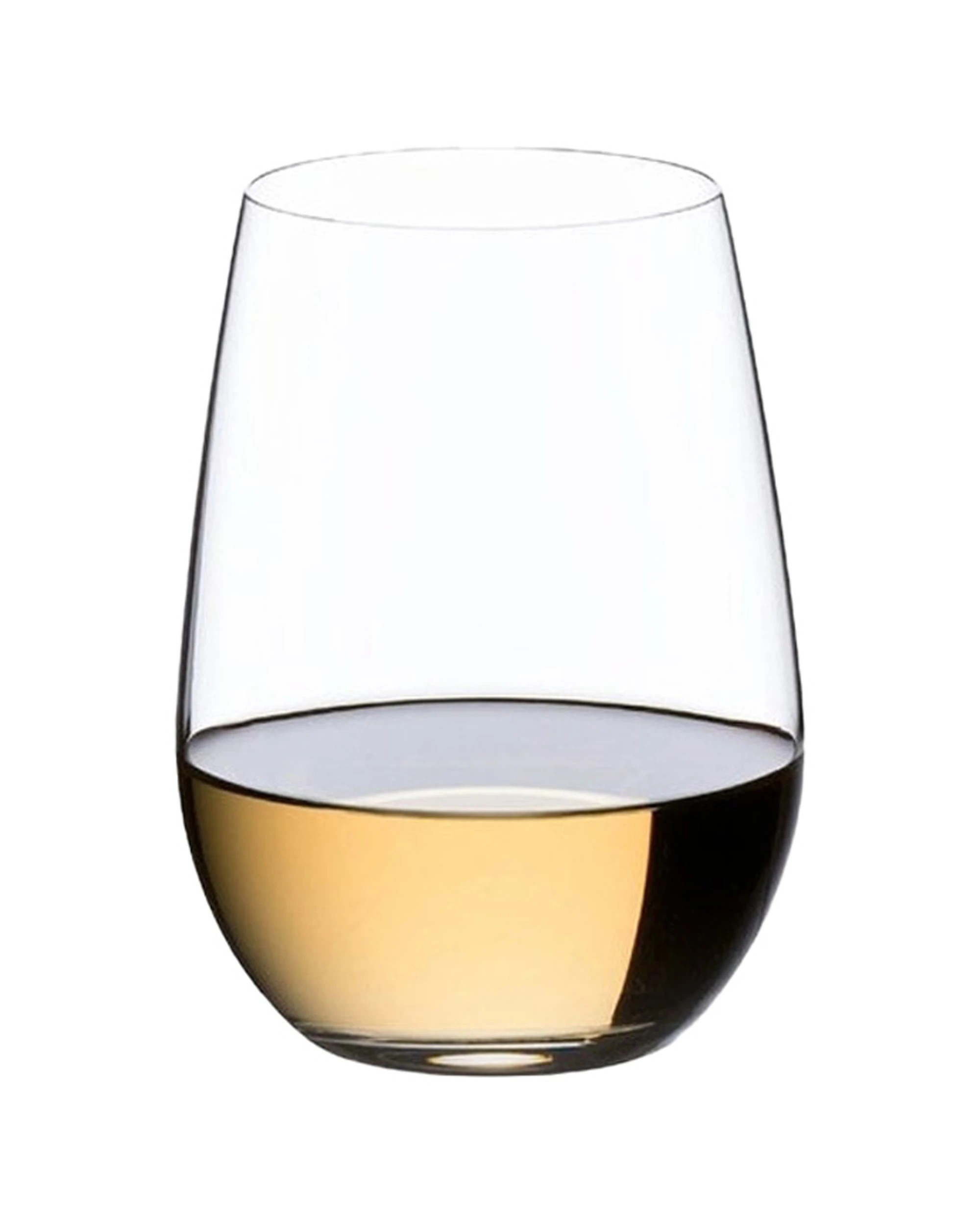1 Riedel 4pc The O Wine Tumbler Riesling Stemless Crystal Glassware Collection Set - Clear, 1 of 3