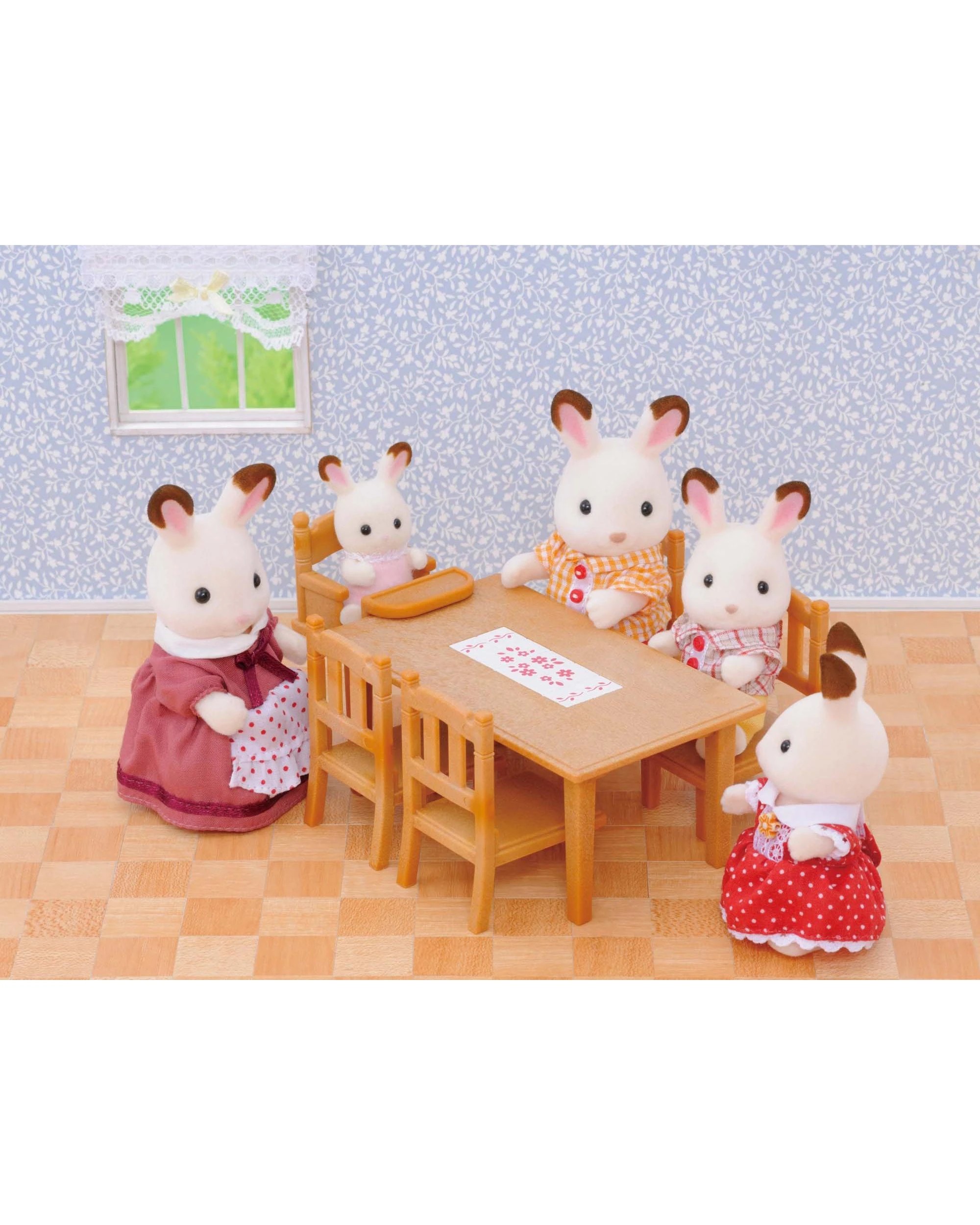 2 Sylvanian Families Family Table and Chairs, 2 of 4