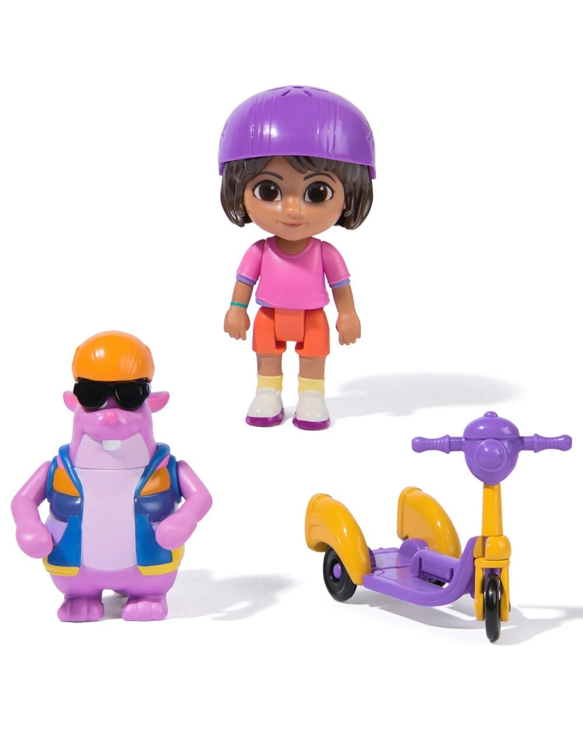2 Dora the Explorer Zoom and Explore Adventure Pack Playset, 2 of 8