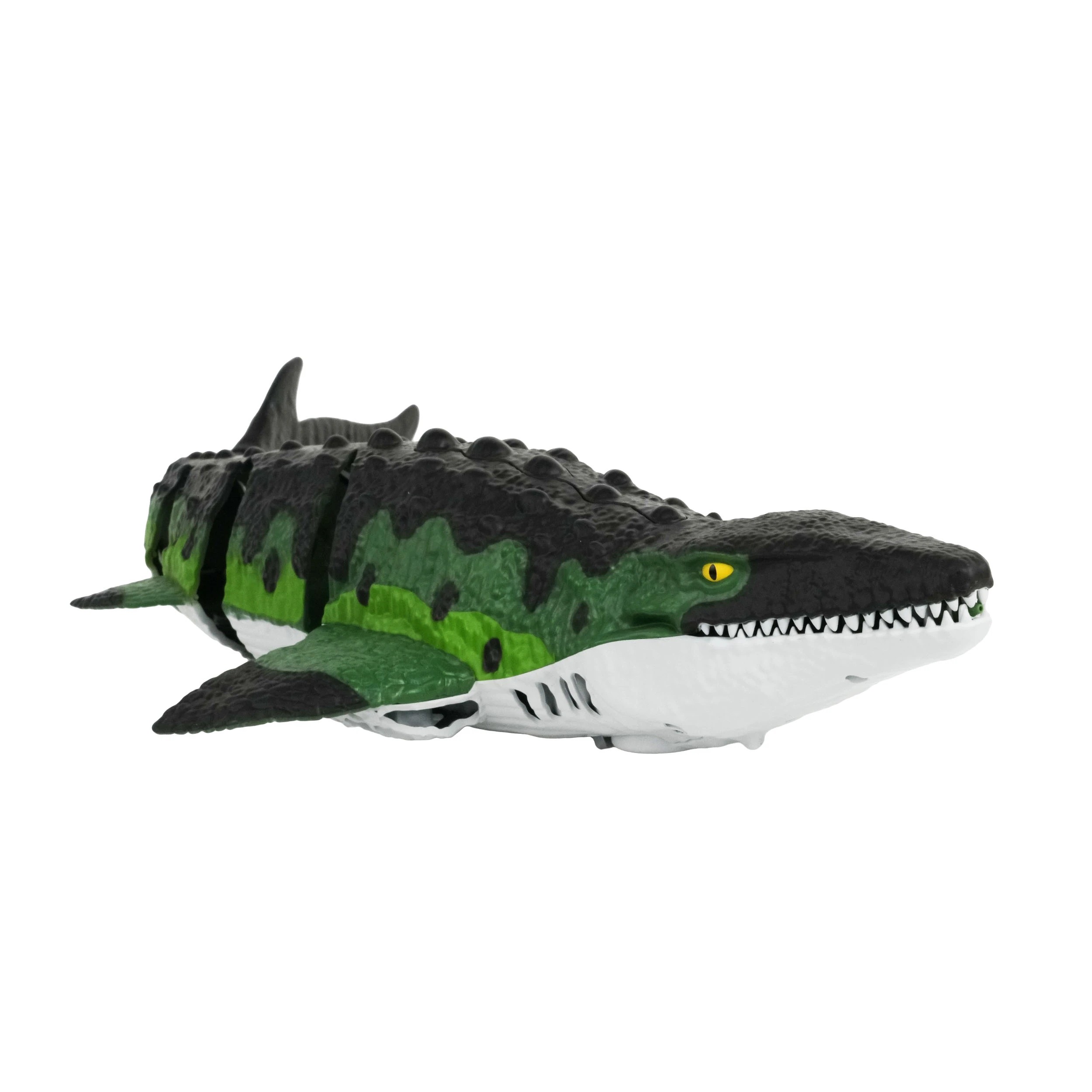 3 Jurassic World Remote Control Mosasaurus Encounter Water Dino, 3 of 6