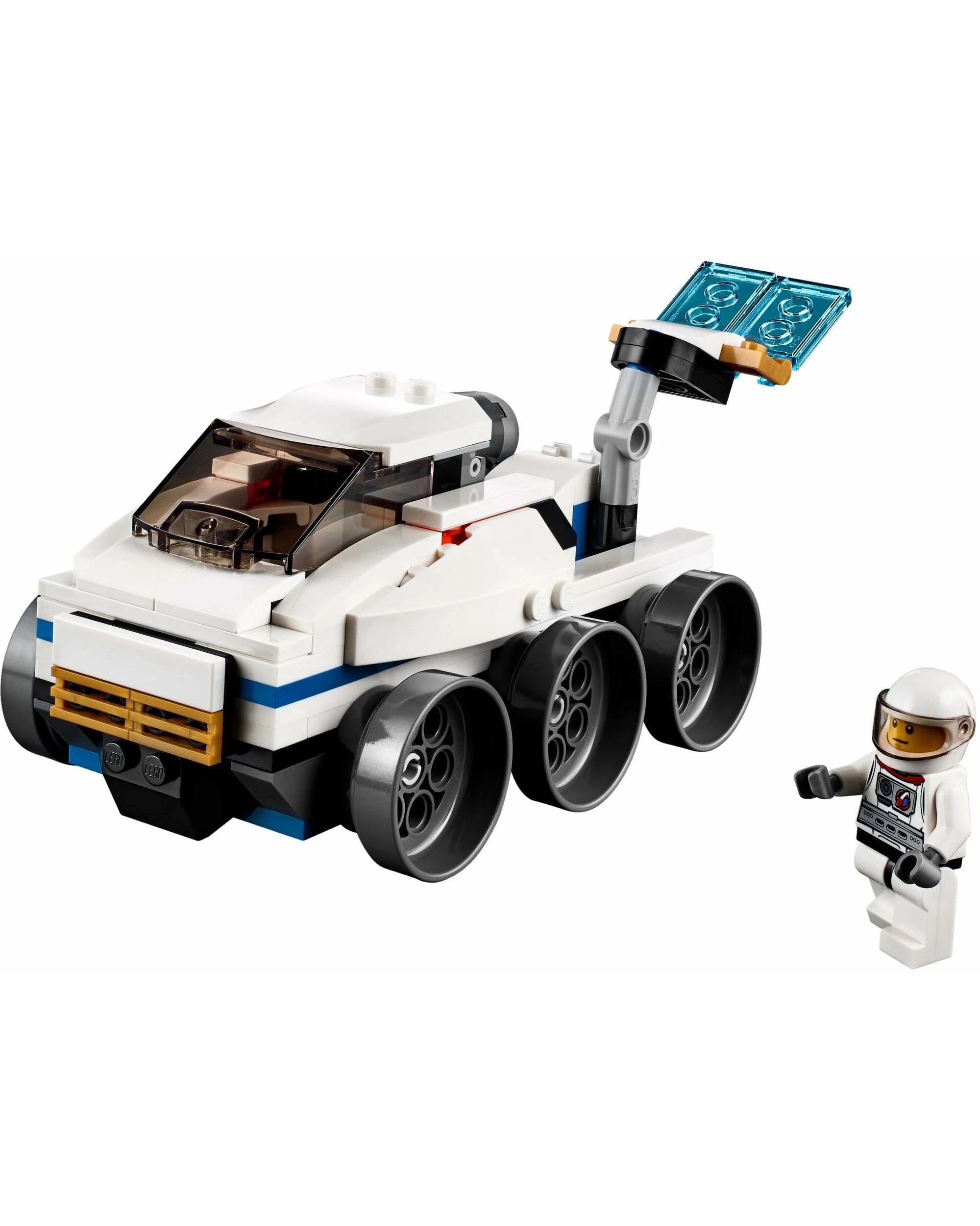 3 LEGO 31066 Creator Space Shuttle Explorer, 3 of 5