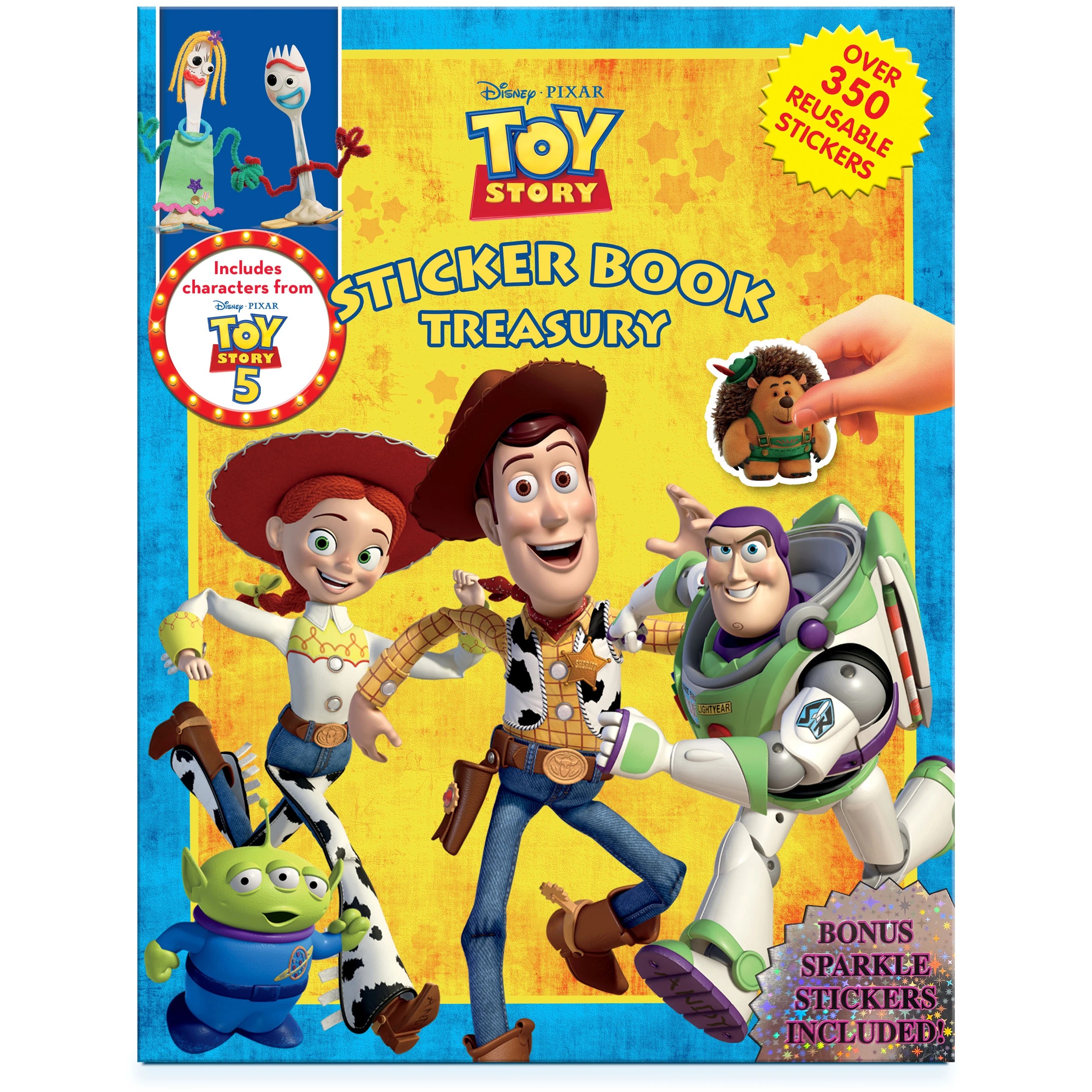 1 Disney Pixar Toy Story Treasury Sticker Book, 1 of 4