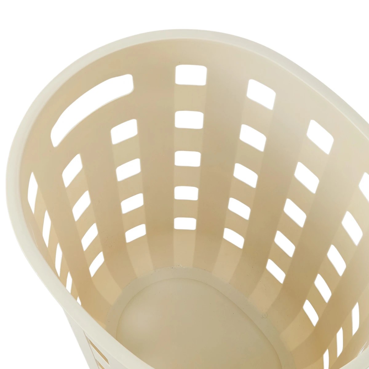5 80L Trellis Laundry Hamper - Beige, 5 of 9