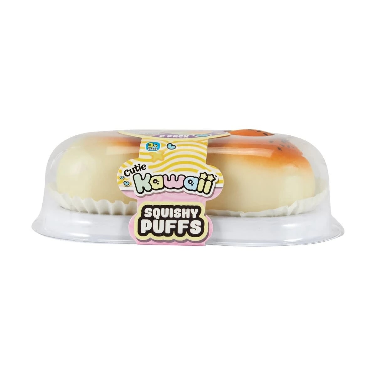 5 2 Pack Cutie Kawaii Squishy Puffs, 5 of 5