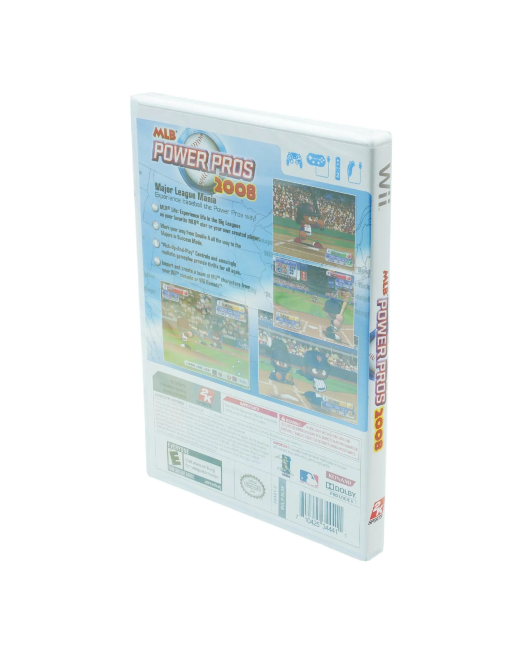 7 MLB Power Pros 2008 - WII - U.S. Import, 7 of 7