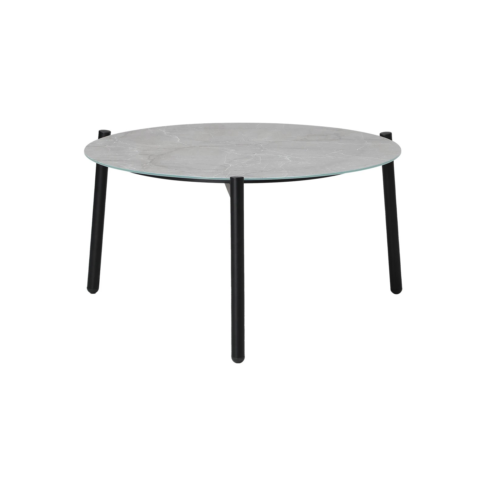 1 Livsip Outdoor Coffee Side Marble Table Desk Patio Furniture Garden 70cm
 - Multi, 1 of 10