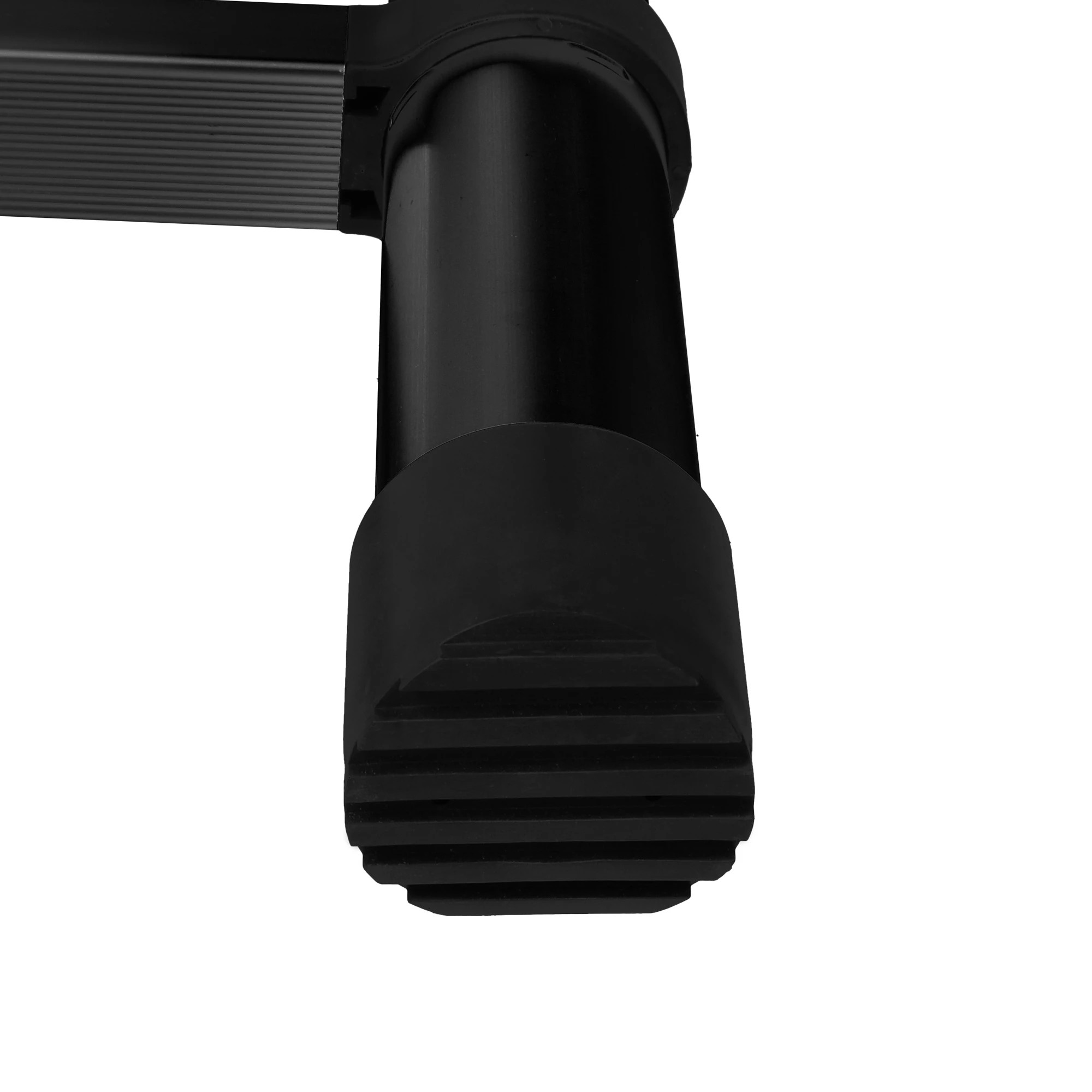 5 Traderight 2M Telescopic Aluminium Ladder Multipurpose Folding Step - Black, 5 of 5