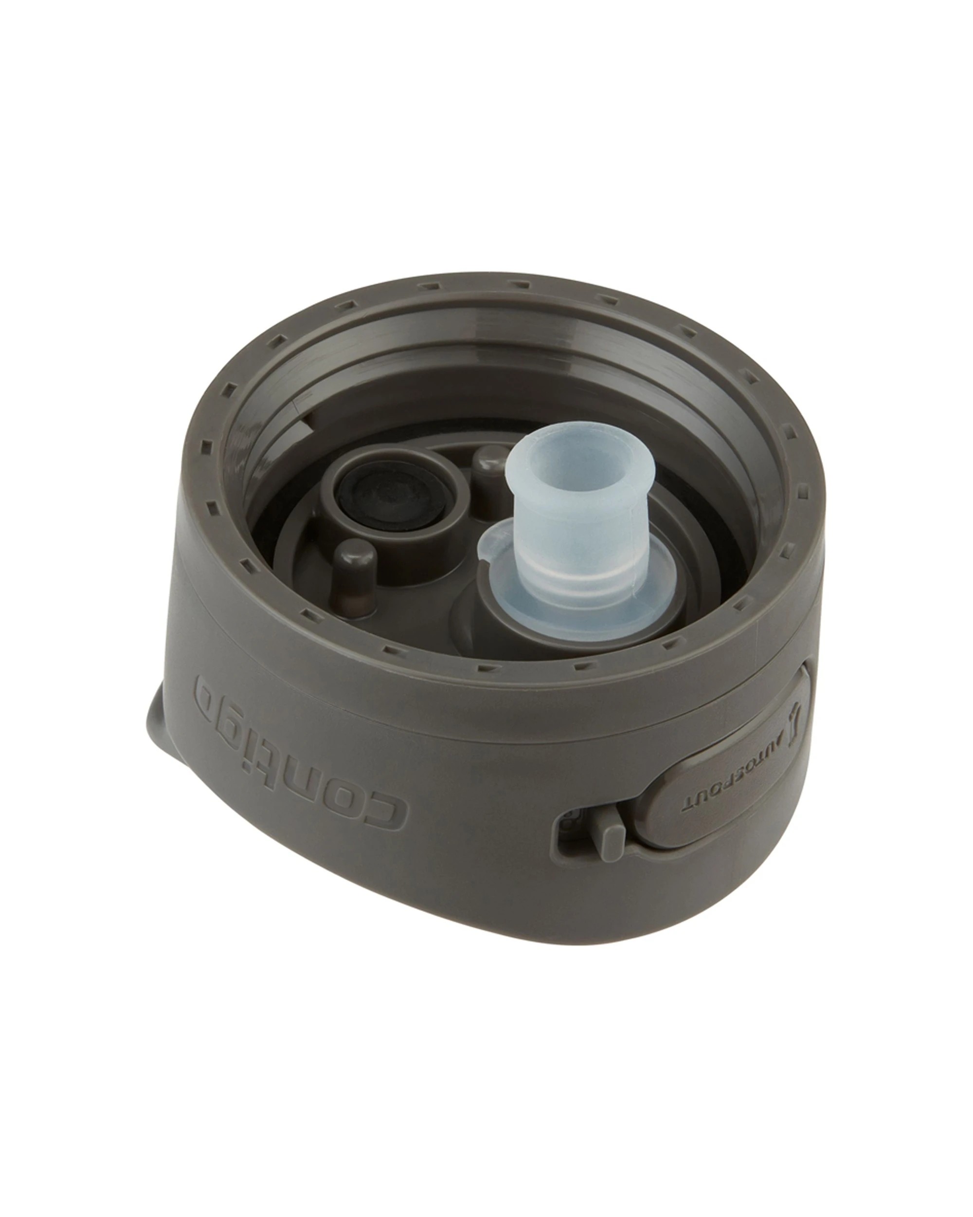 5 Contigo Ashland 2.0 Autospout Bottle 709ml Tritan Leakproof Push Button Hydration - Grey, 5 of 7