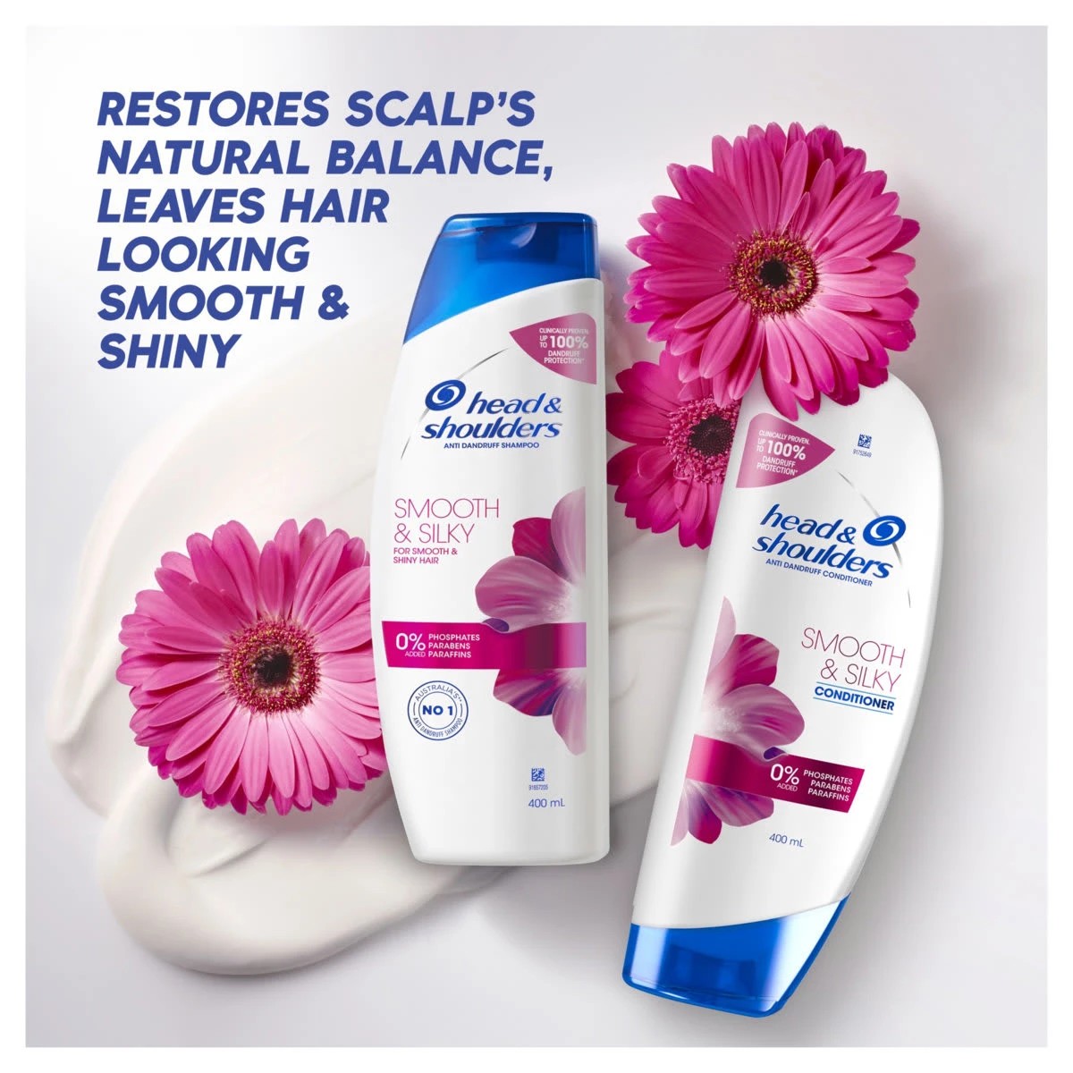 2 Head & Shoulders 2-in-1 Itchy Scalp Care Shampoo and Conditioner, 2 of 6