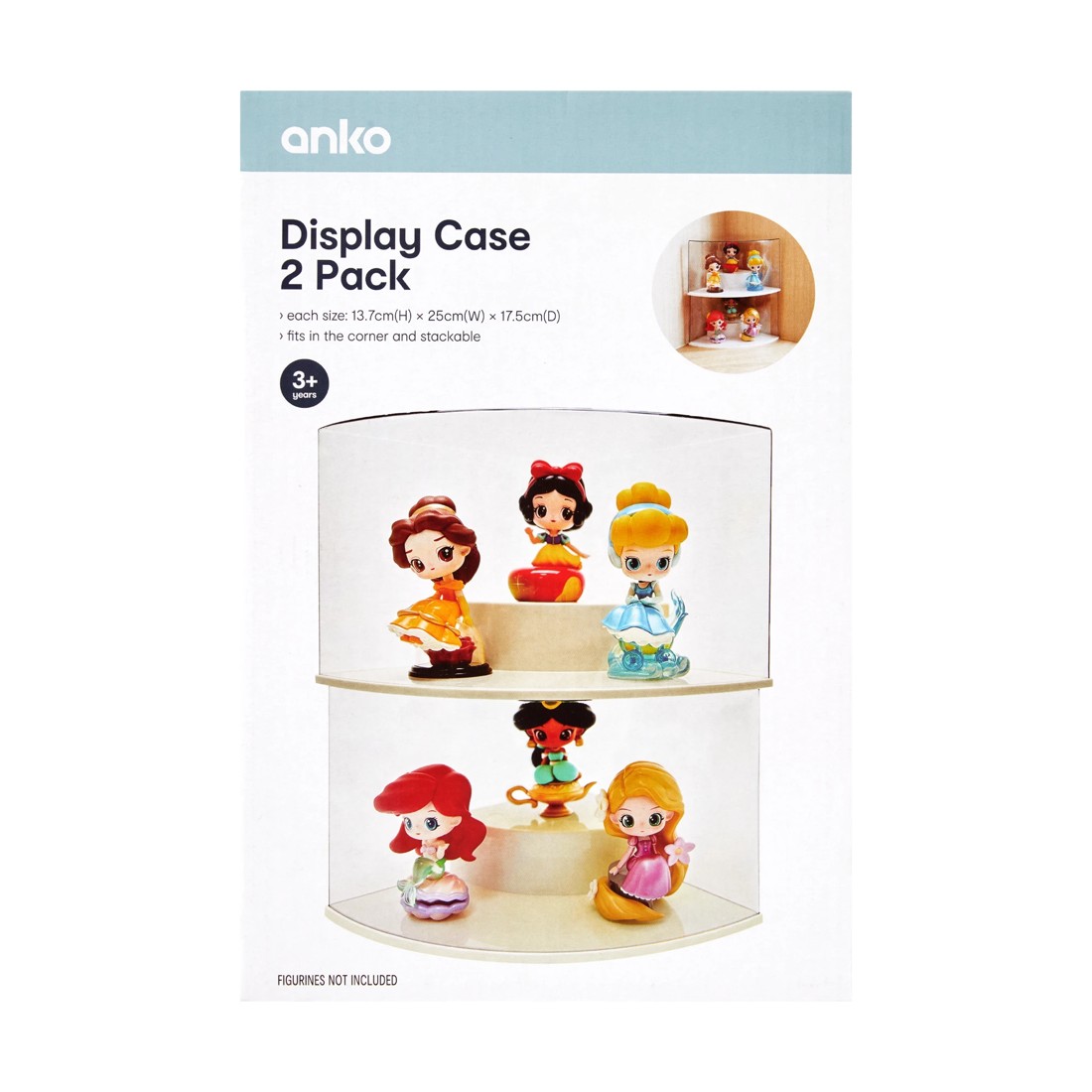 7 2 Pack Display Case, 7 of 7