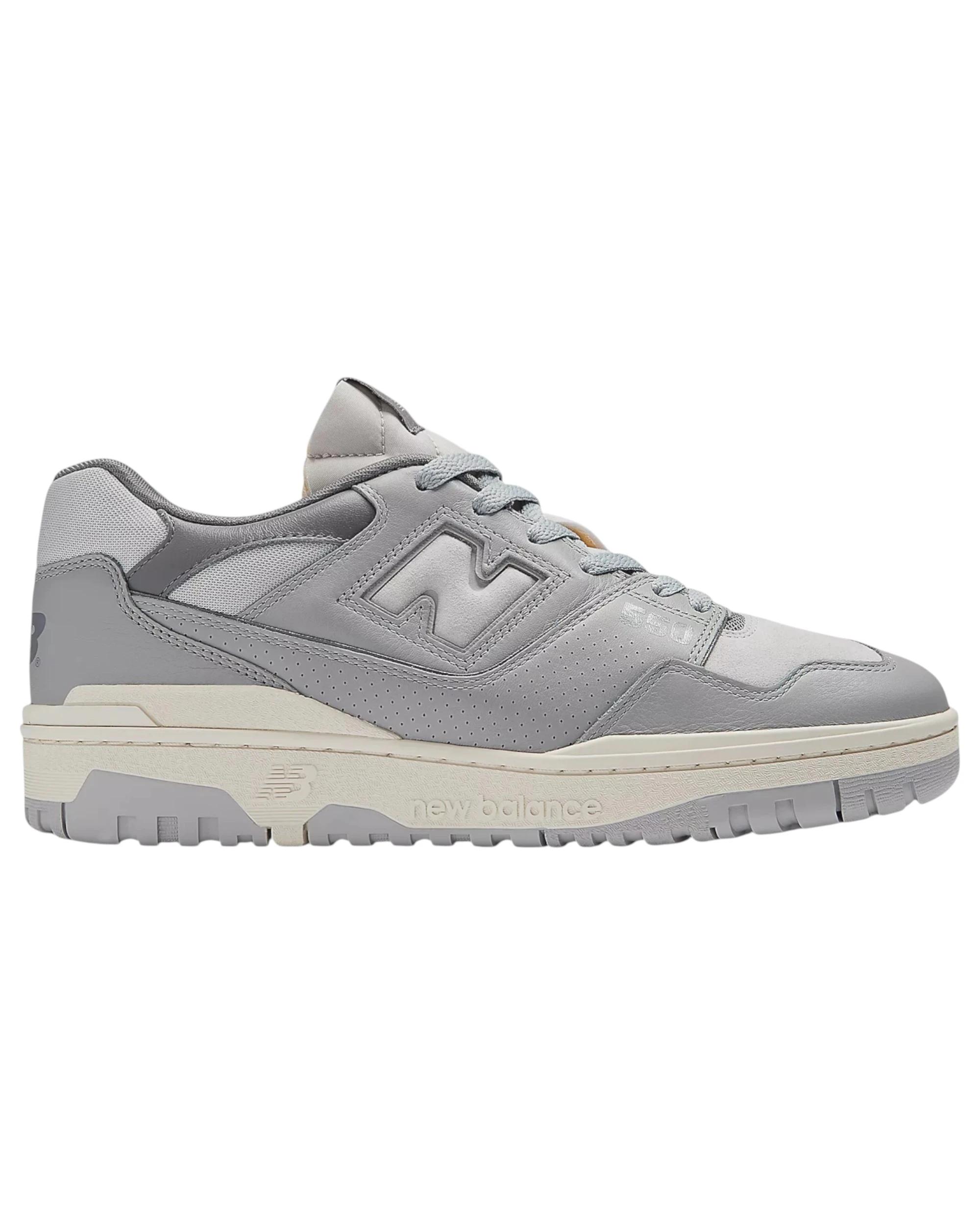1 New Balance Mens 550 Grey Athletic Shoes GREY, 1 of 6