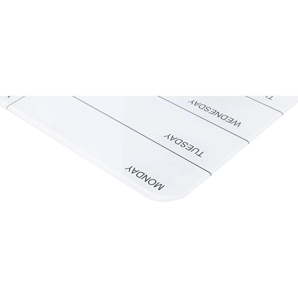 5 Otto Magnetic Glass Planner Board 300 x 450mm, 5 of 8