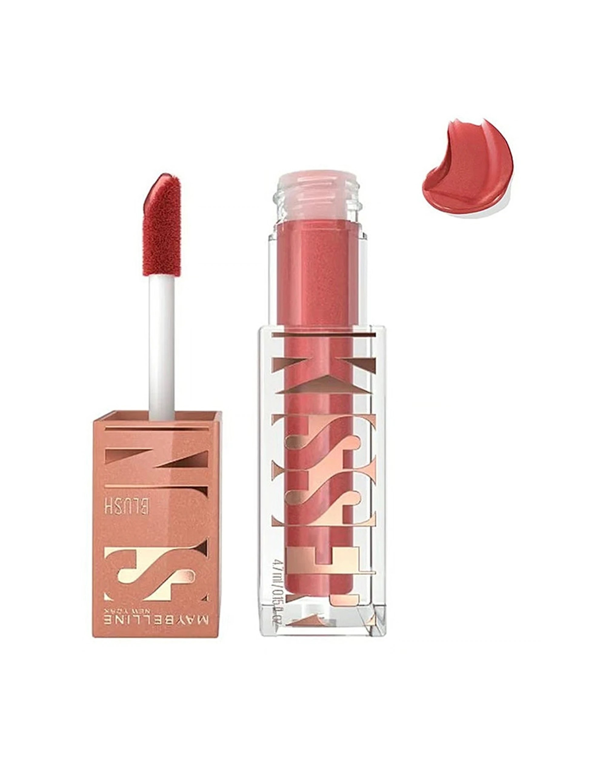 1 Maybelline Sunkisser Multi-Use Liquid Glowy Blush & Bronzer 06 City Sizzle, 1 of 1