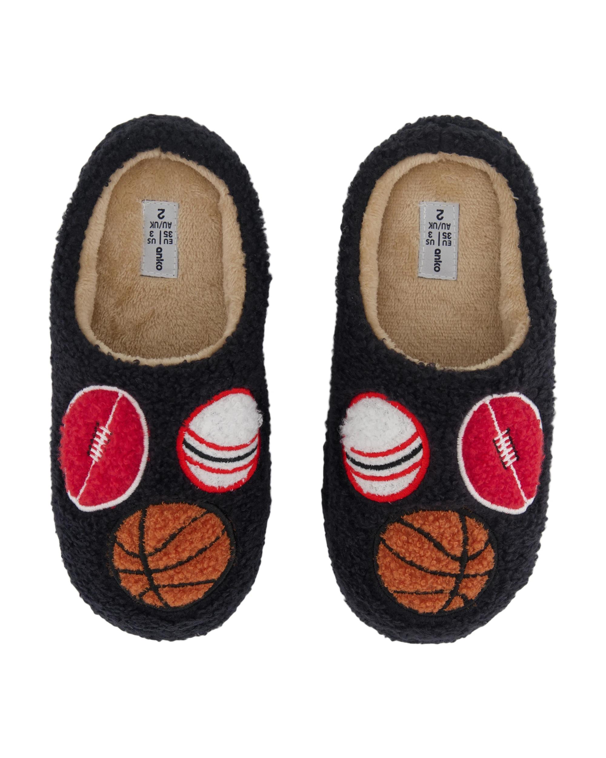 2 Senior Boucle Slippers Sports, 2 of 3