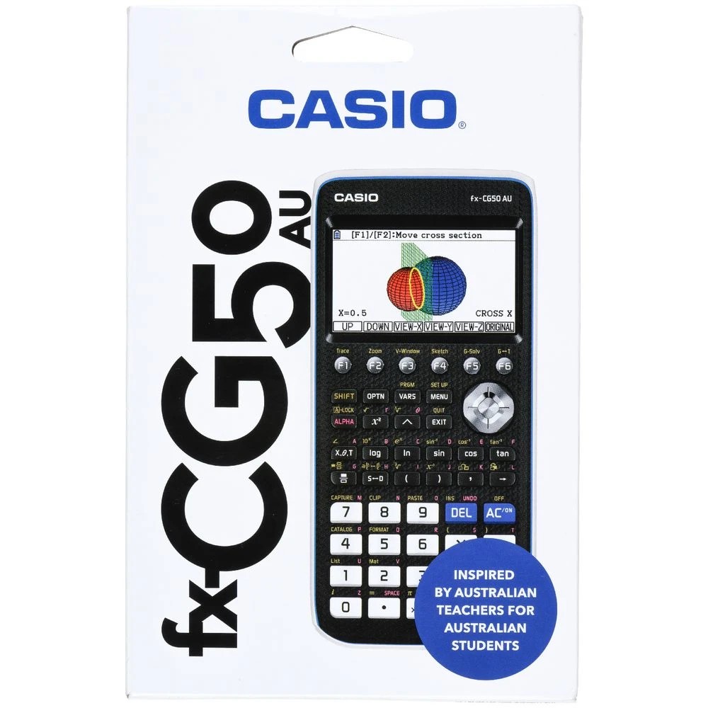 4 Casio Colour Graphic Calculator fx-CG50 AU, 4 of 5