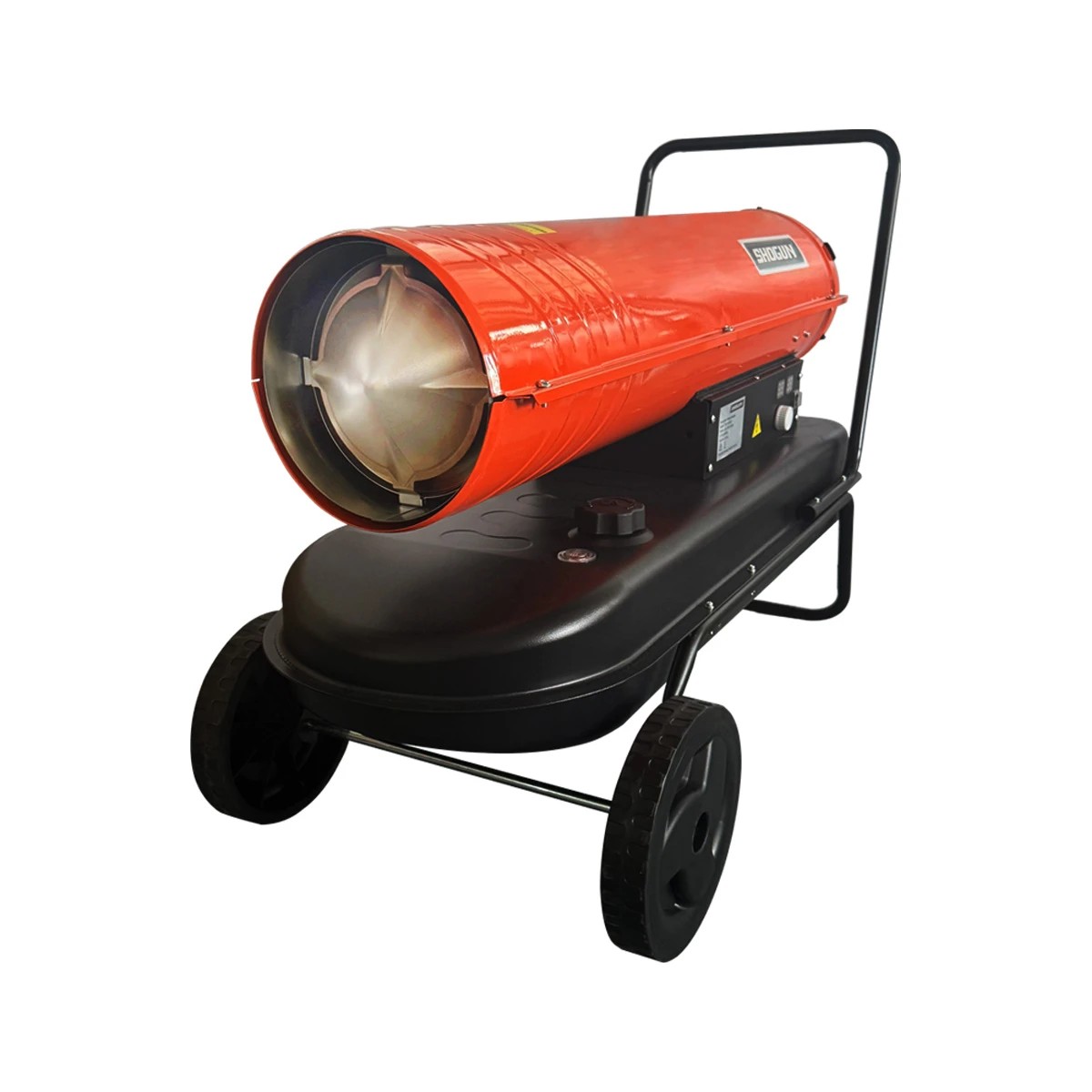 4 Shogun Industrial Fan Heater 58kW Diesel Kerosene Warm Space Air Blower for Workshop Warehouse Shed Garage Greenhouse, 4 of 5