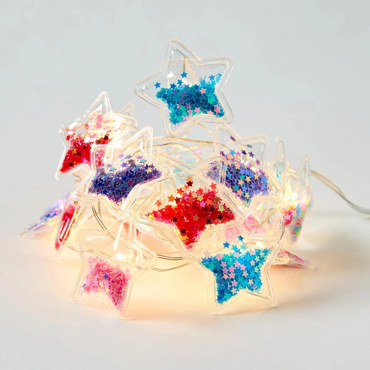 2 Star String Lights, 2 of 7