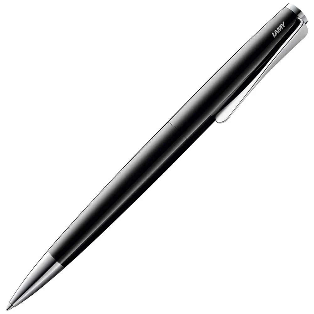 1 Lamy Studio Ballpoint Pen 1mm Piano Black, 1 of 2