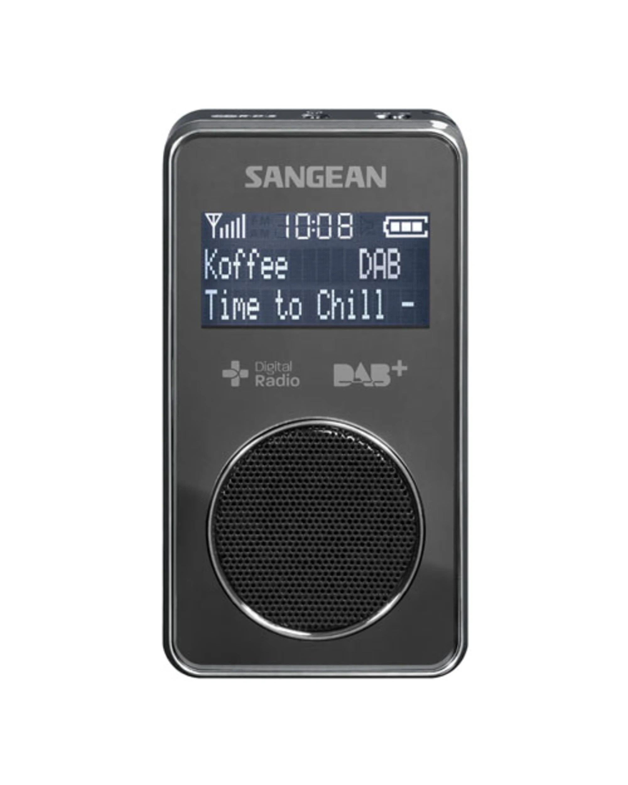 1 Sangean DPR-35 DAB+/FM Pocket Radio - Black, 1 of 3