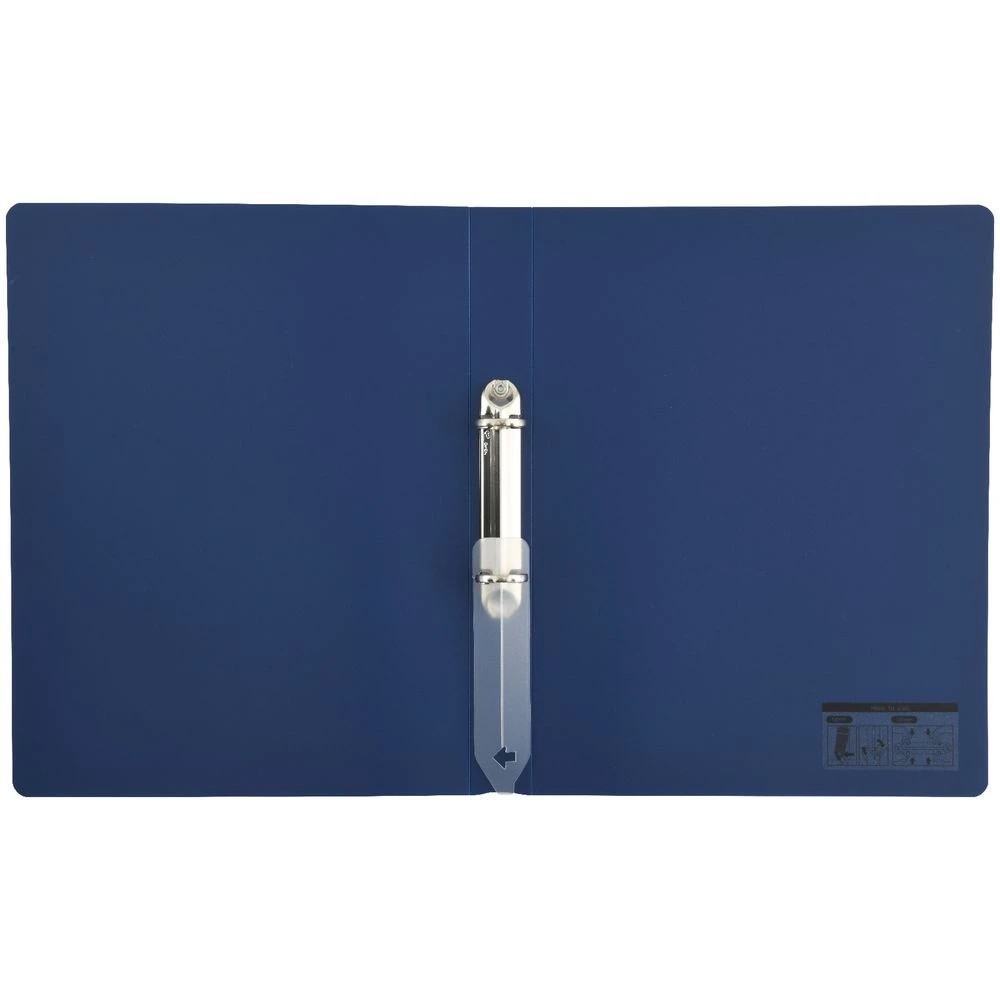 3 Aqua Drops A4 Twist Binder 2-O 18mm Vivid Navy, 3 of 4