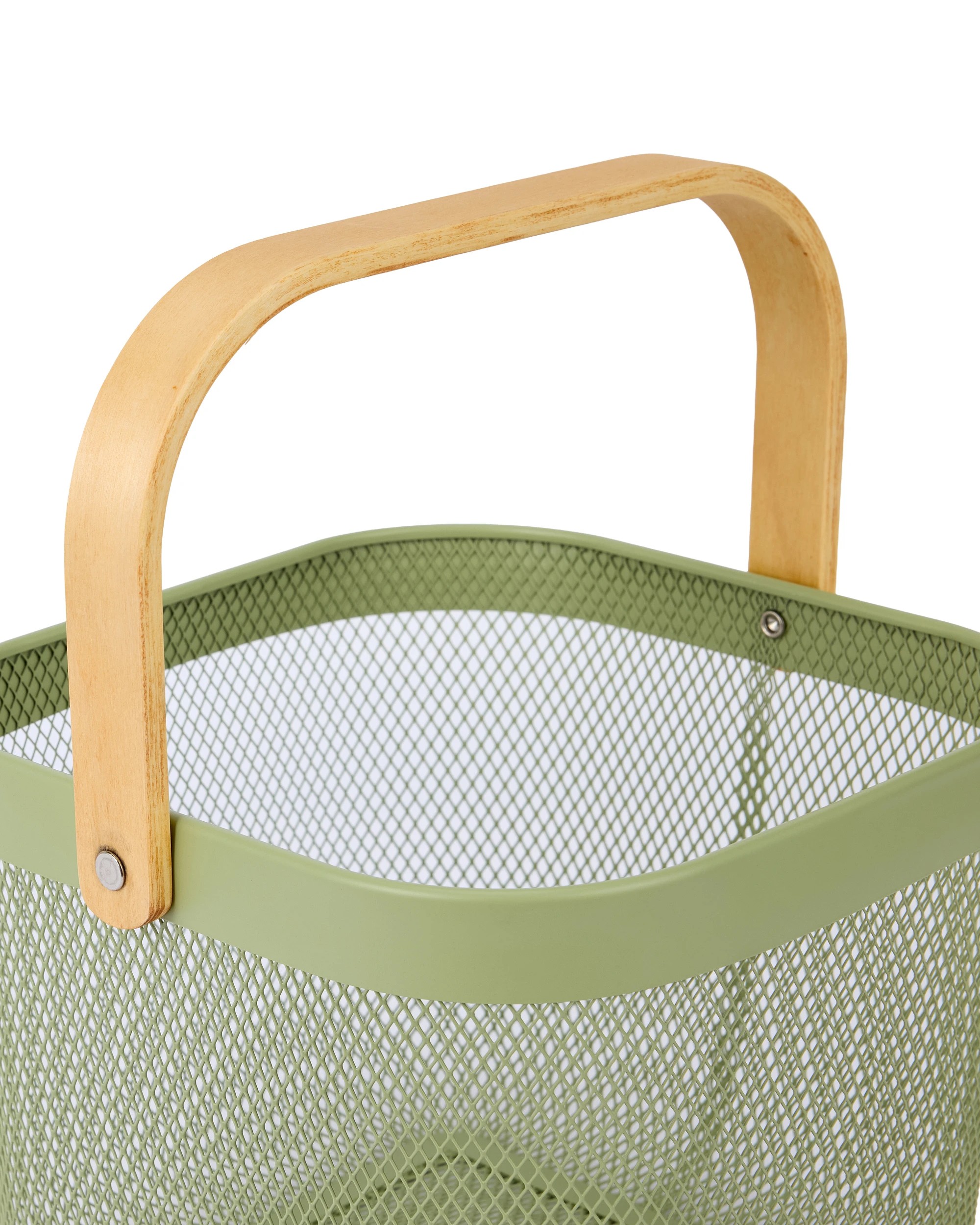 3 Mesh Basket - Green, 3 of 5