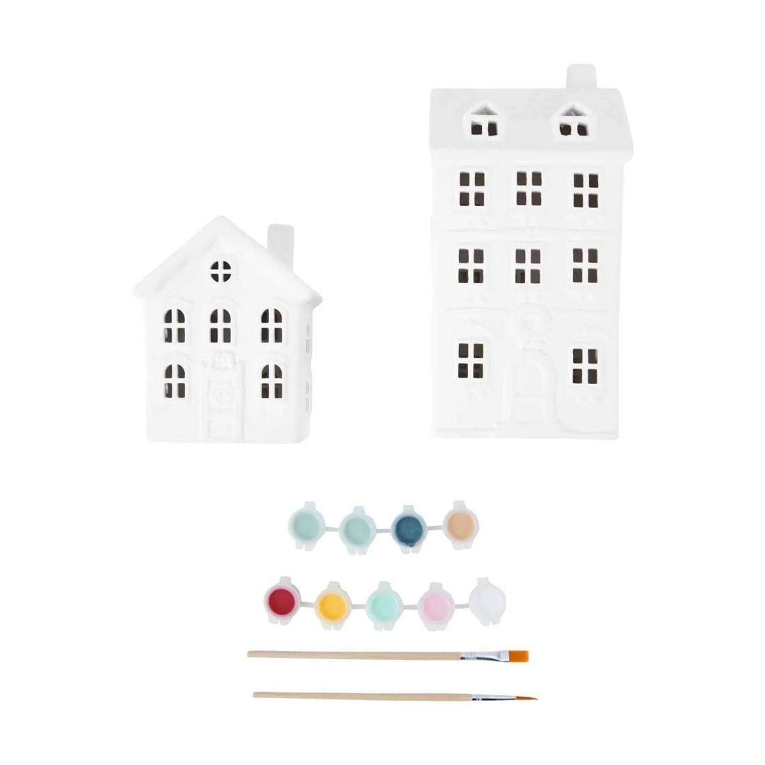 2 DIY Christmas House Painting Kit, 2 of 4