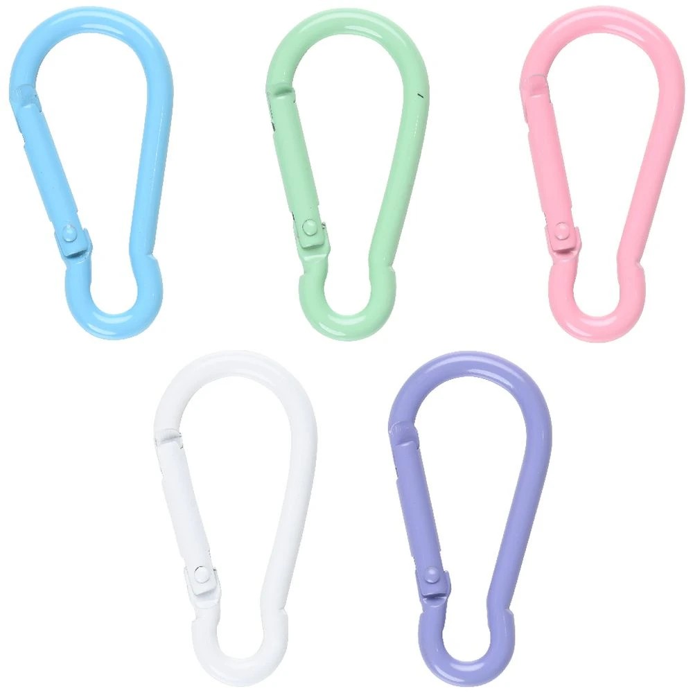 2 J.Burrows Carabiner Small Assorted 5 Pack, 2 of 5