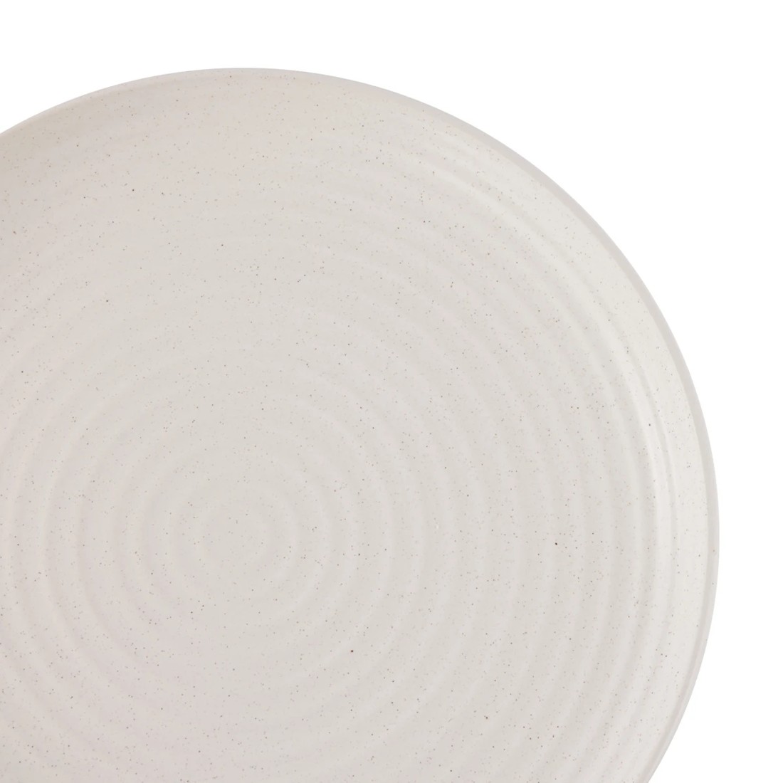 3 White Dune Dinner Plate, 3 of 5
