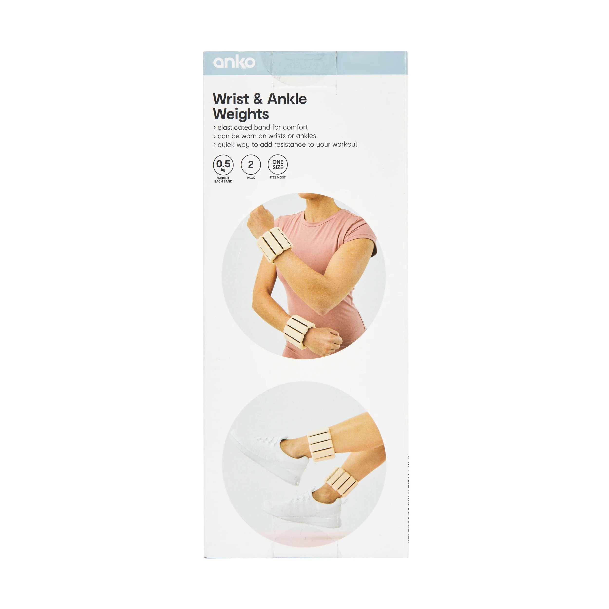 9 2 Pack Wrist and Ankle Weights, 9 of 9