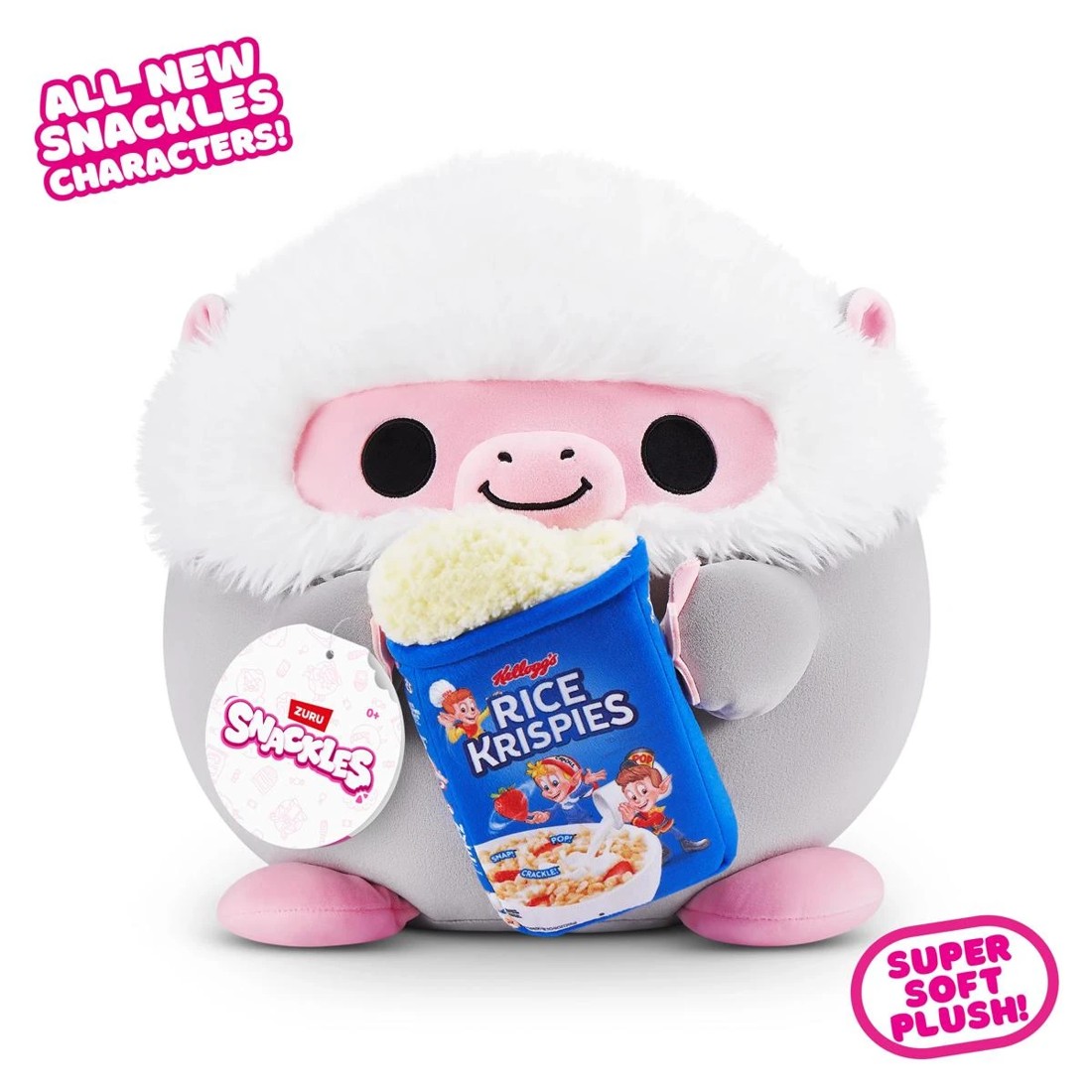 5 Zuru Snackles Super Sized Plush Toy - Assorted, 5 of 10