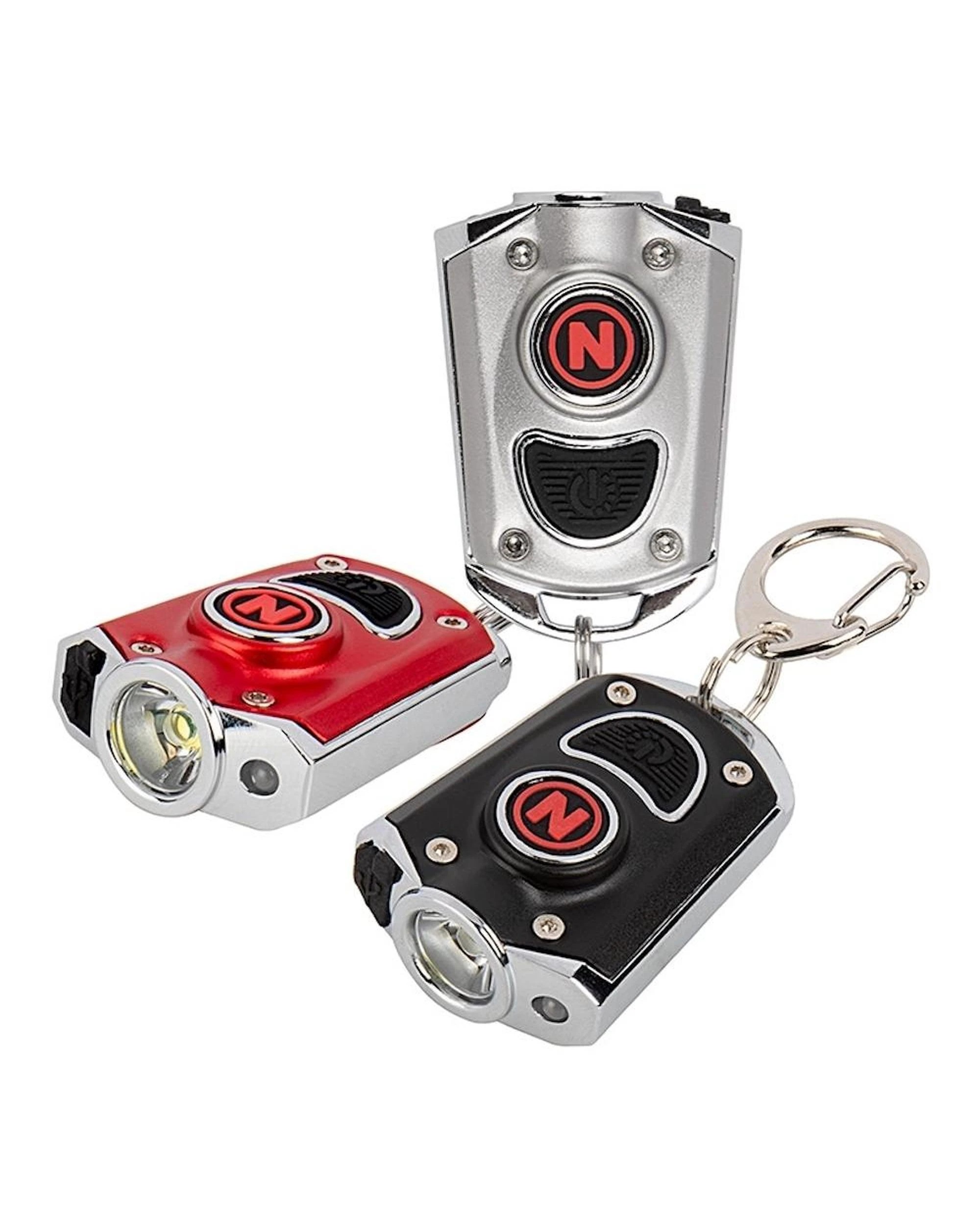 1 Nebo Mycro 400 Lumen LED Flashlight 6 Mode Rechargeable Keychain Light, 1 of 2