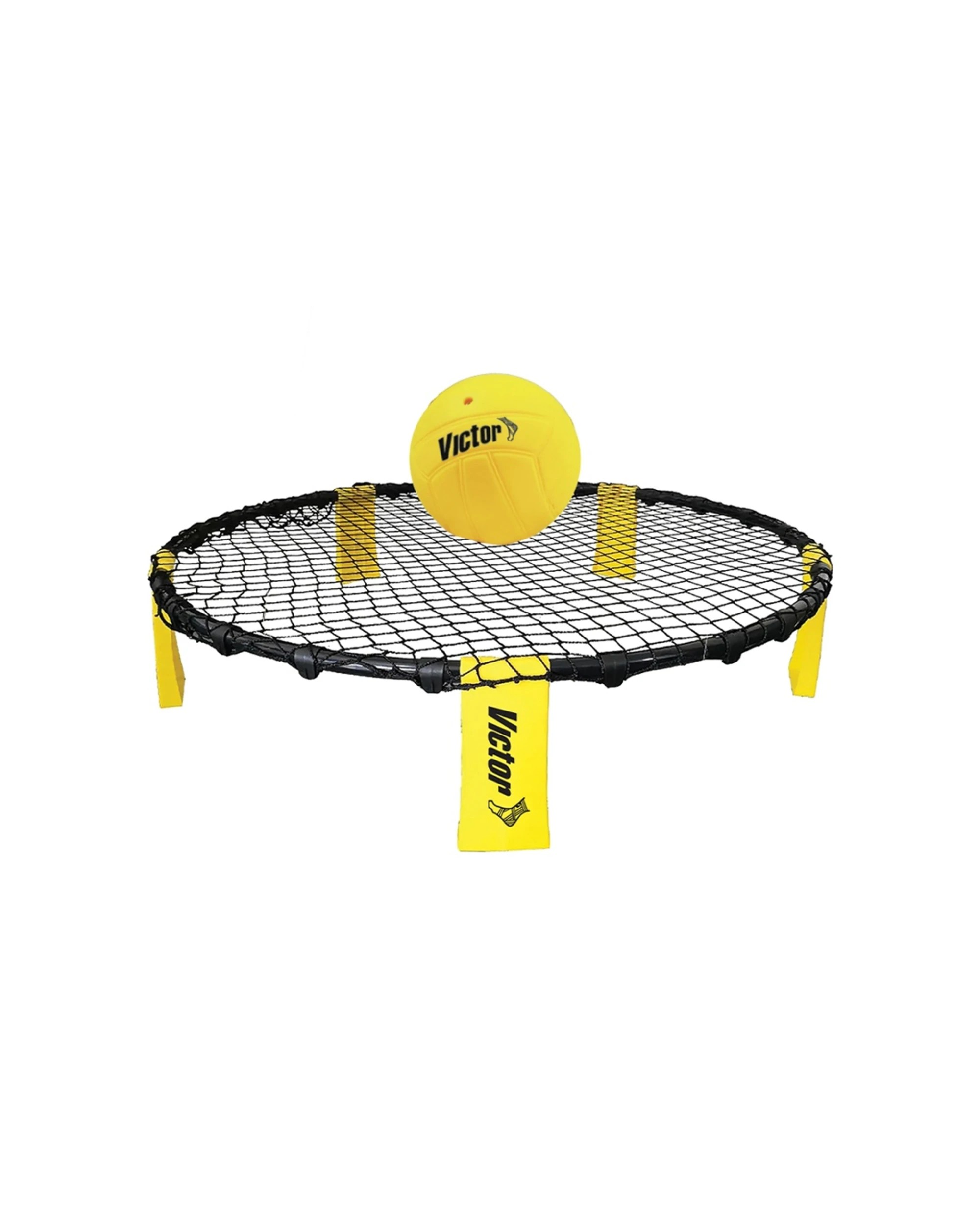 1 Victor Sports 5pc Power Shot Volleyball Training Set With Balls And Net - Multi, 1 of 3