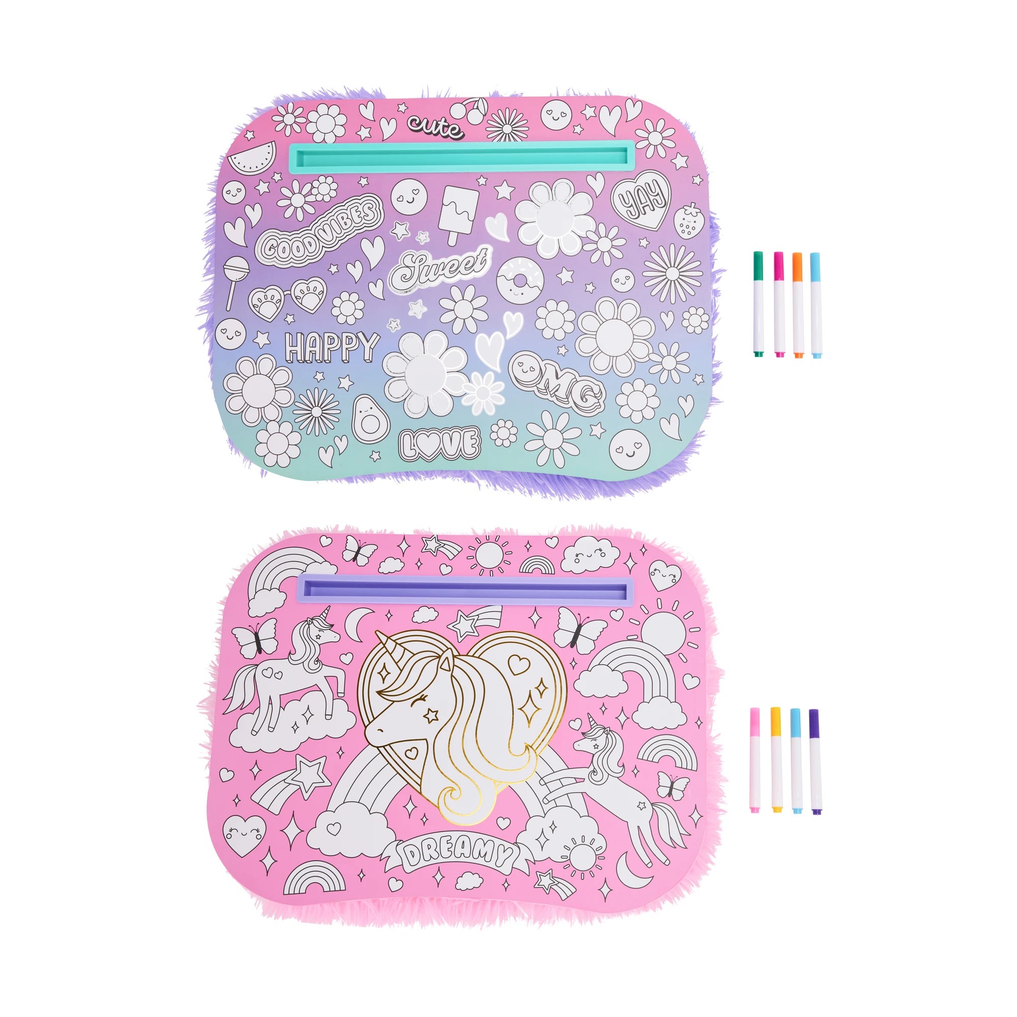 2 Colour Your Own Lap Desk - Assorted, 2 of 10