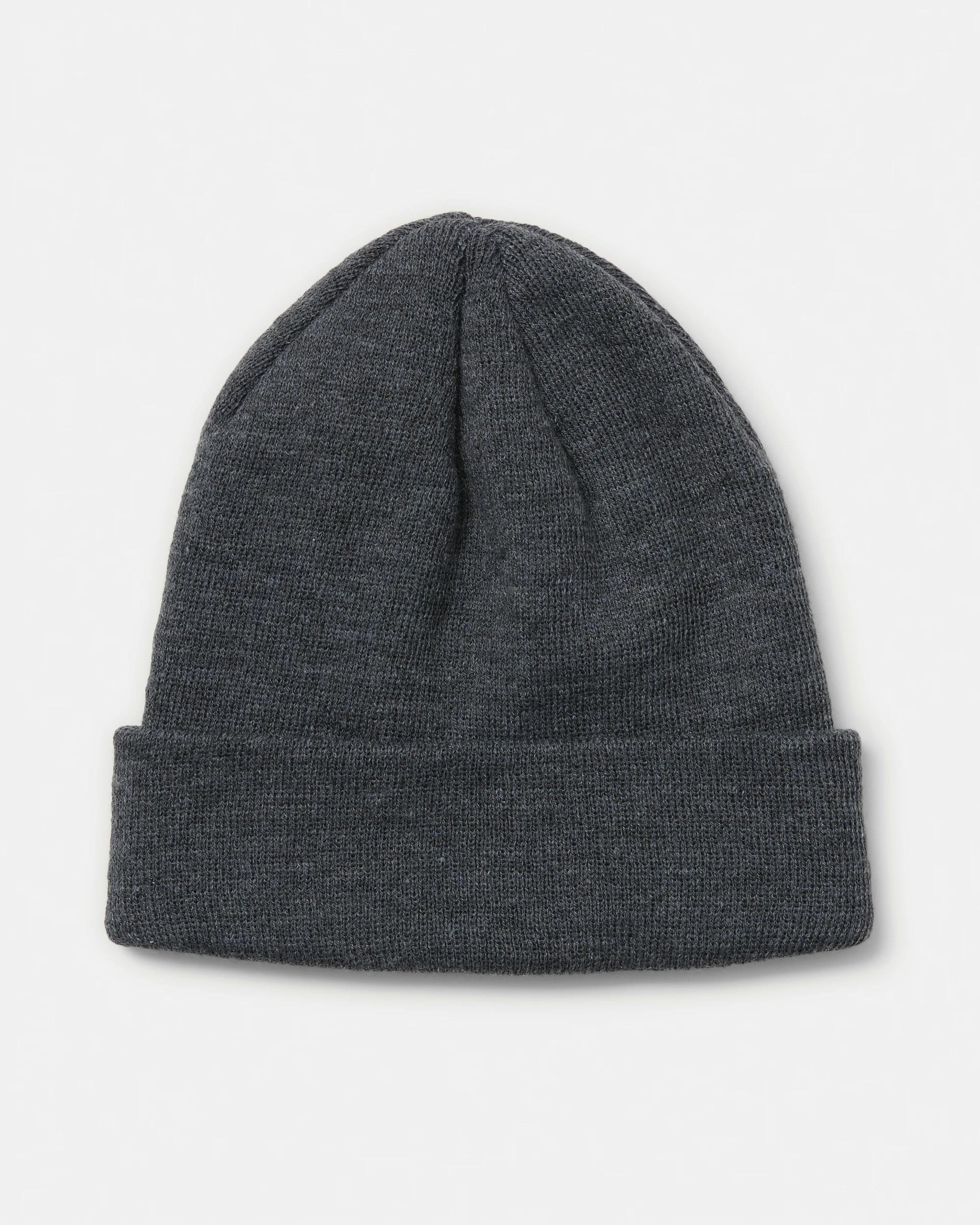 2 Everlast Mens Badge Beanie Gry Drkish, 2 of 3